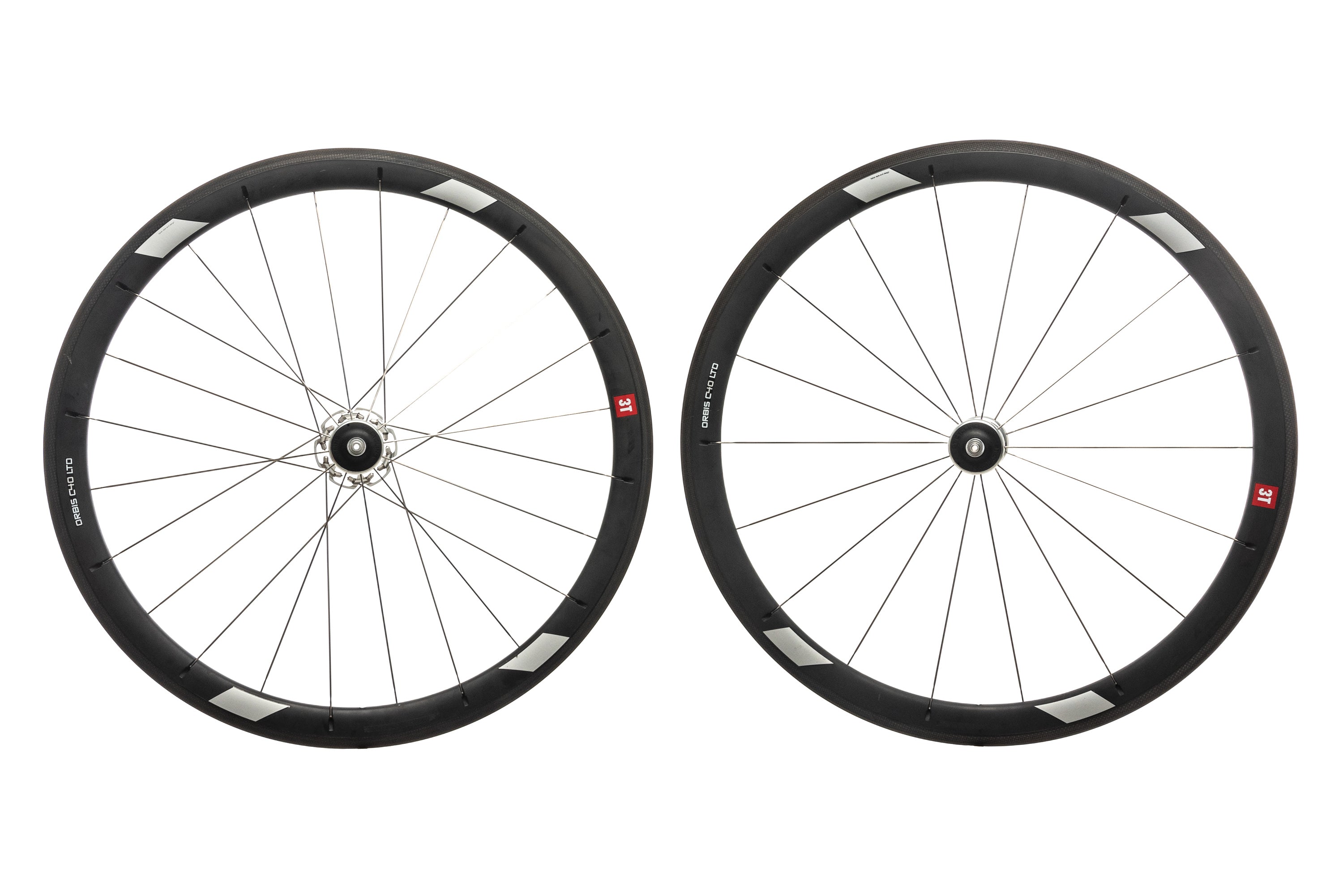 3T Orbis C40 LTD Carbon Clincher 700c Wheelset | The Pro's Closet