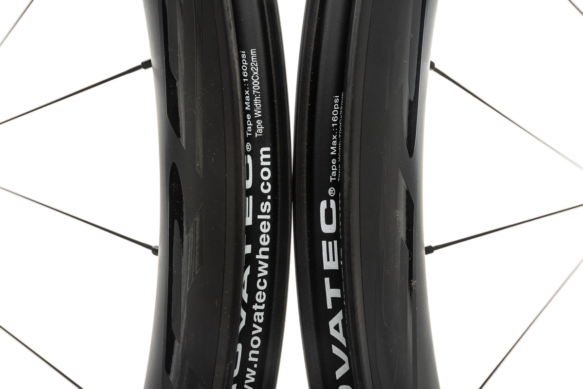 Novatec R5 Disc Carbon Clincher 700c Wheelset | The Pro's Closet