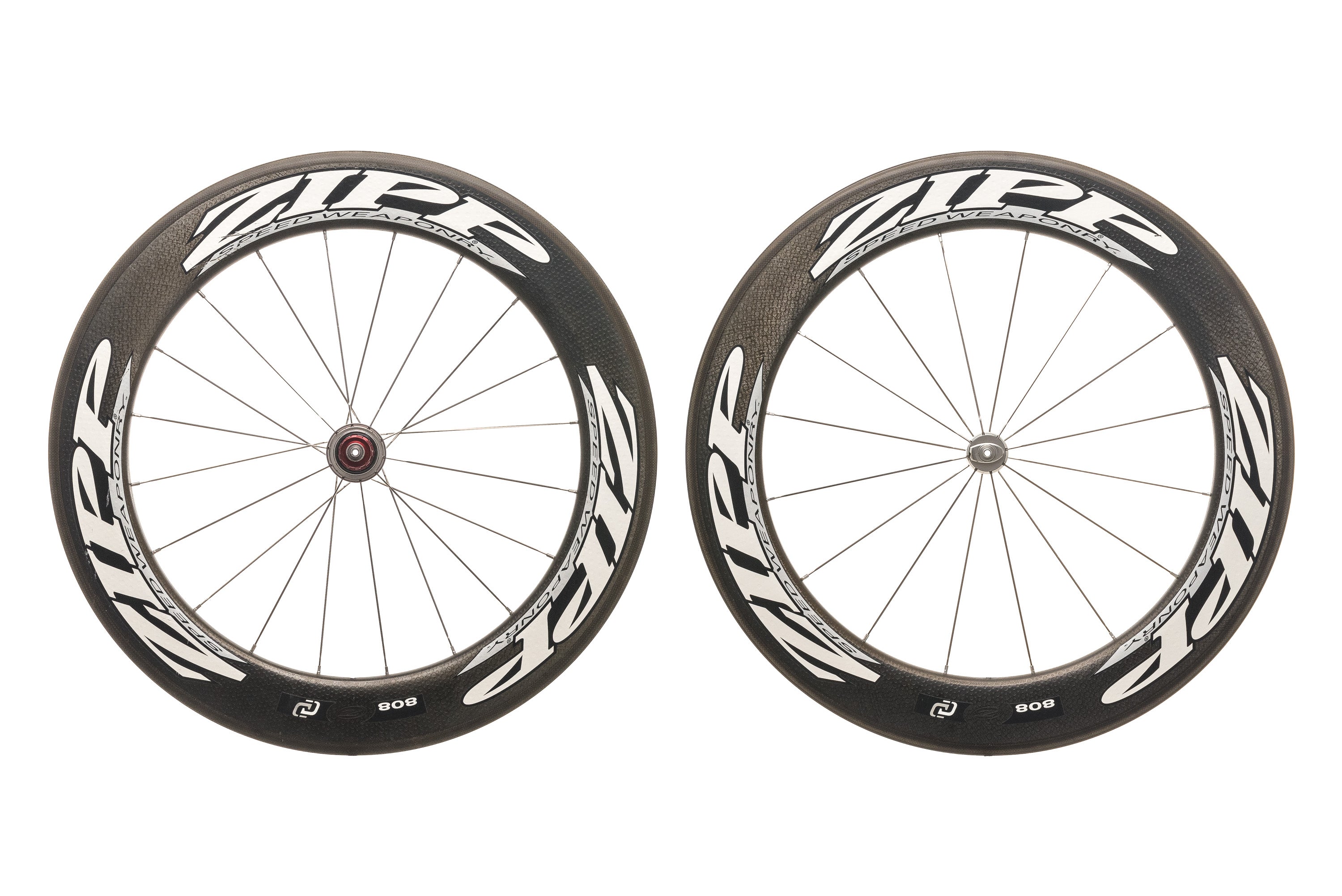 Zipp Speed Weaponry 808 Carbon Clincher 700c Wheelset