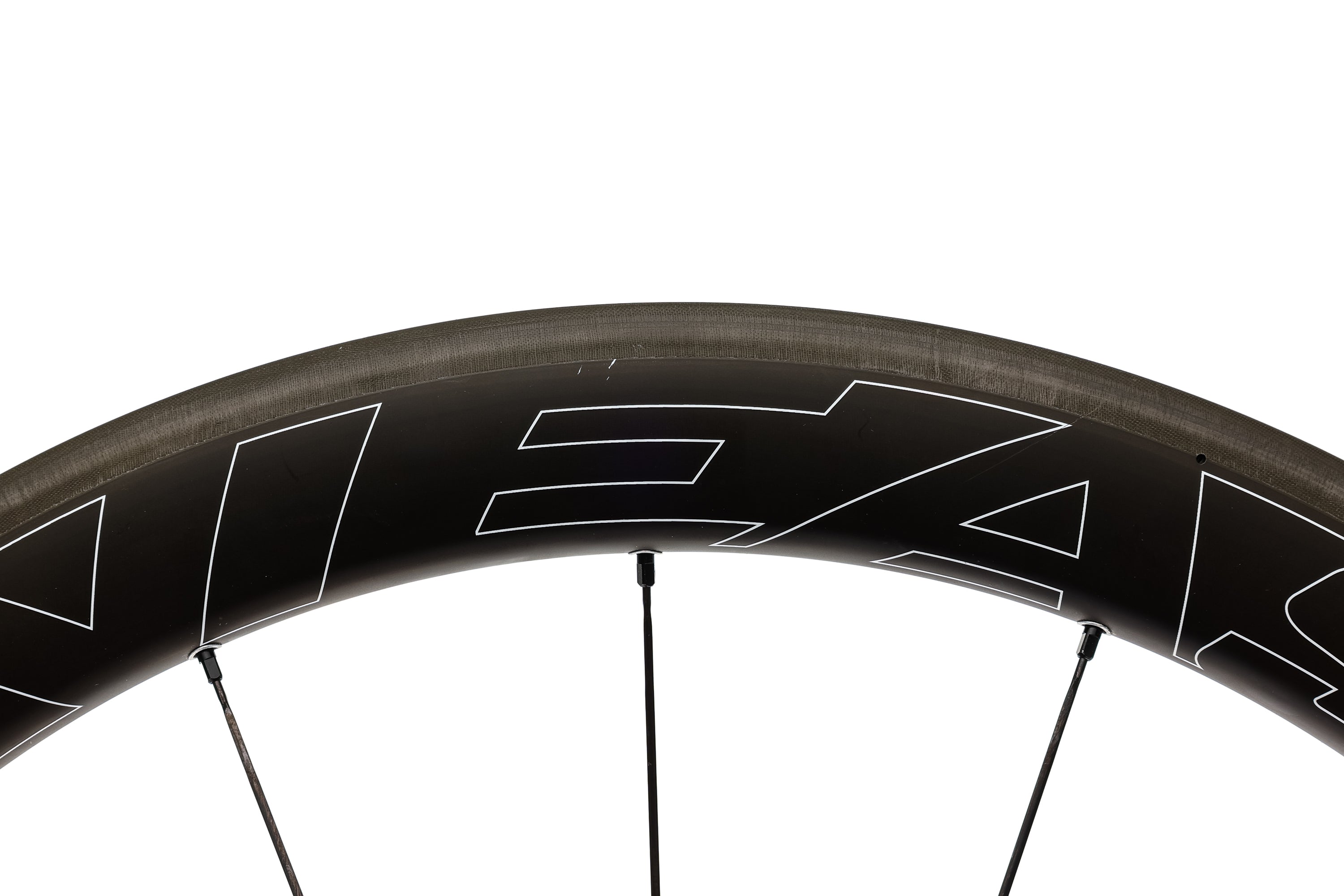 Easton EC90 Aero 55 Carbon Clincher 700c Front W | The Pro's Closet