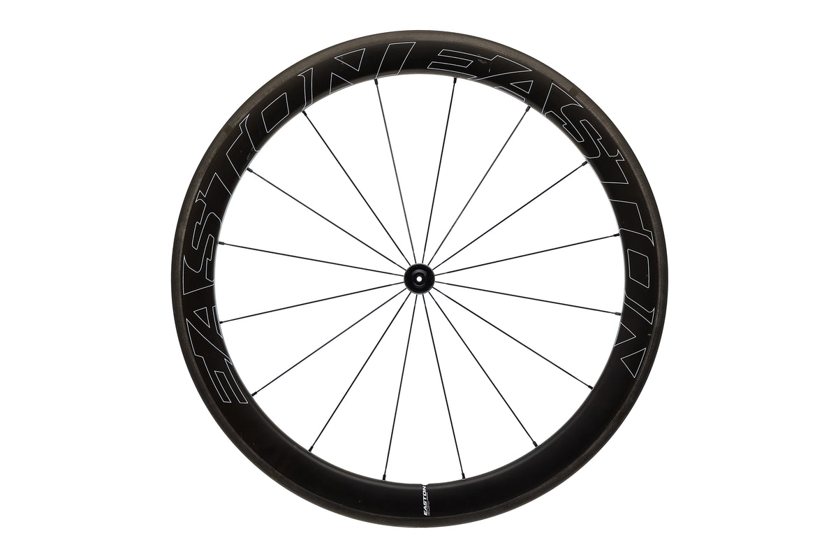 パーツ EASTON ec90 aero55 Easton EC90 Aero 55 Carbon Road Wheel - Tubular - Components