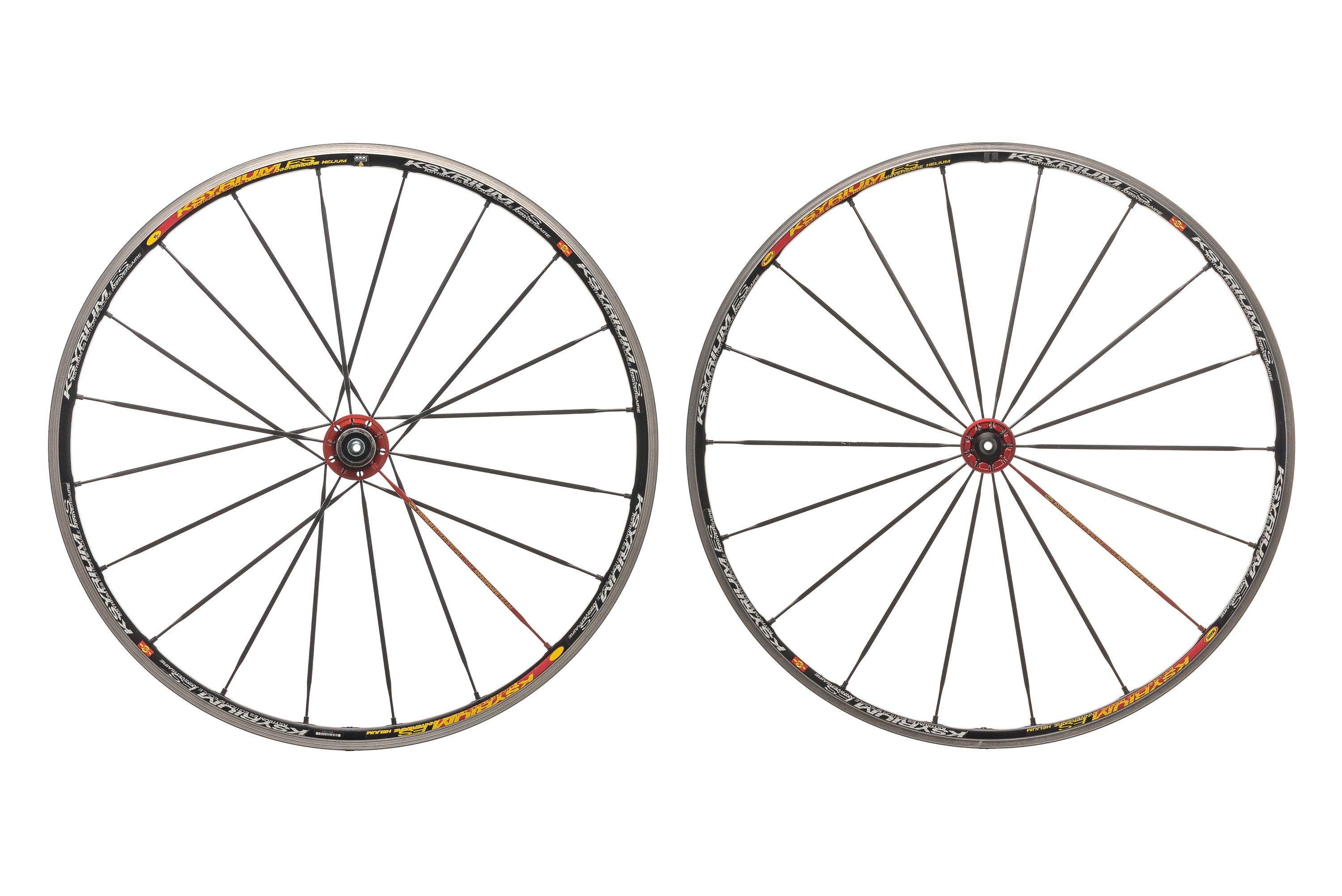 Mavic Ksyrium ES Anniversary Alloy Clincher 700c | The Pro's Closet