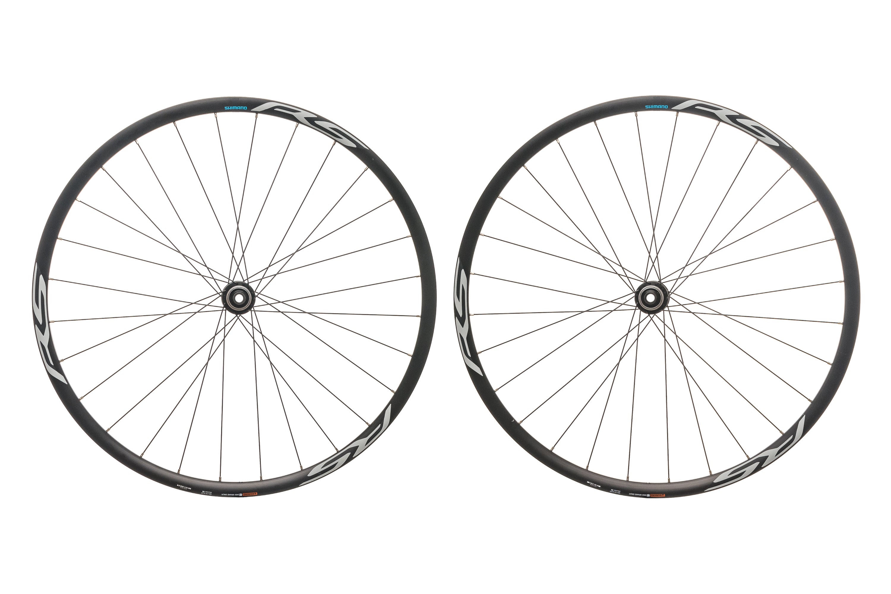 Shimano 105 WH-RS170-CL-F12 Disc Aluminum Clinch | The Pro's Closet