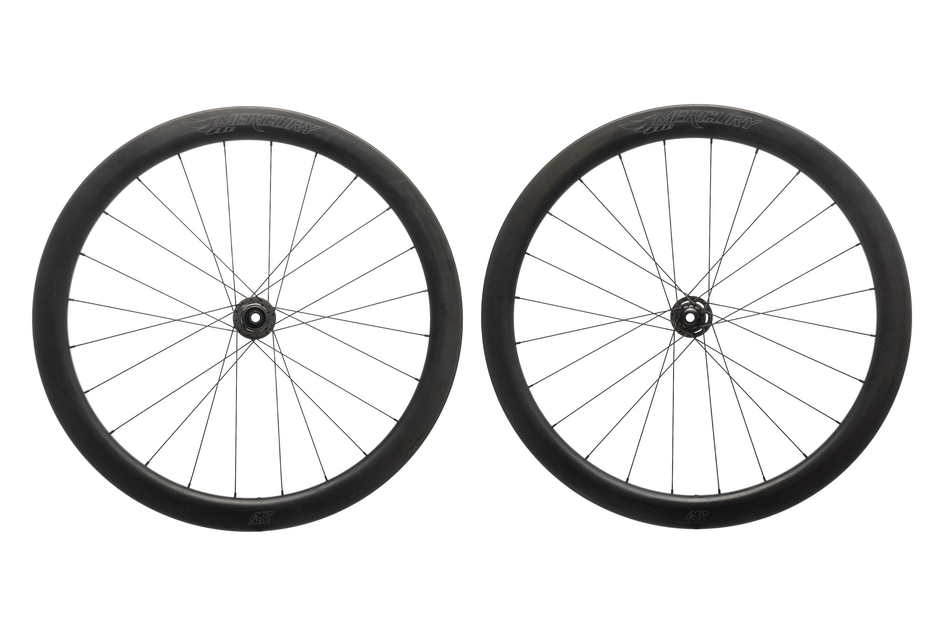 Mercury S5 Disc Carbon Tubeless 700c Wheelset