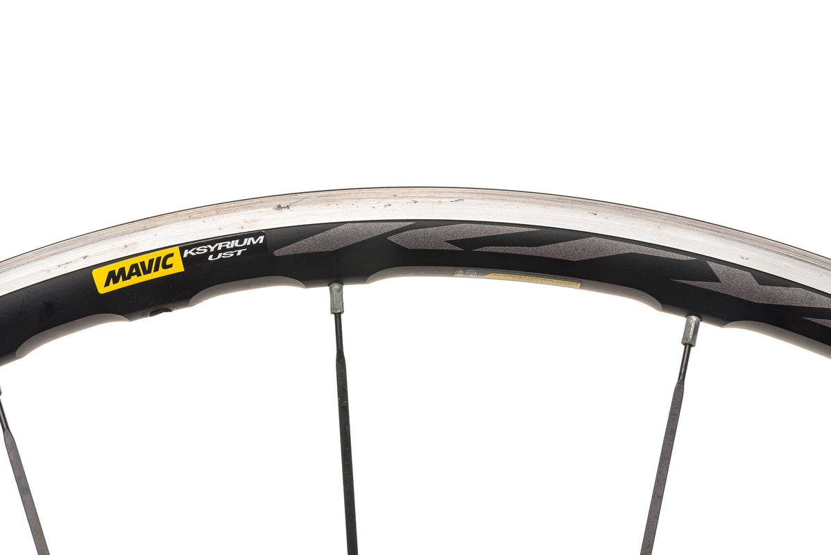 MAVIC Ksyrium UST 700C ホイール 前後セット Mavic Ksyrium S 700c