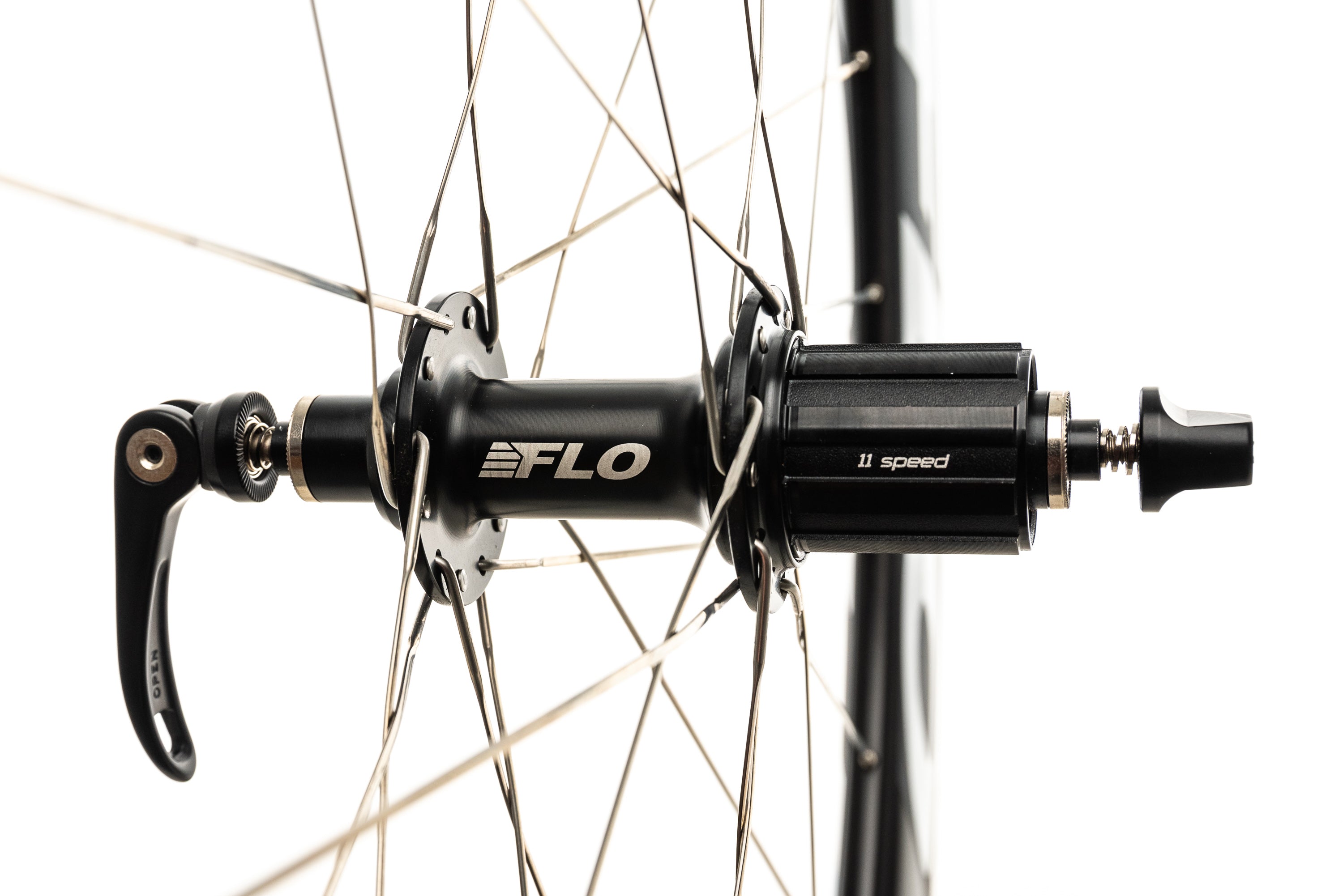 FLO 60 Carbon Clincher 700c Wheelset | The Pro's Closet