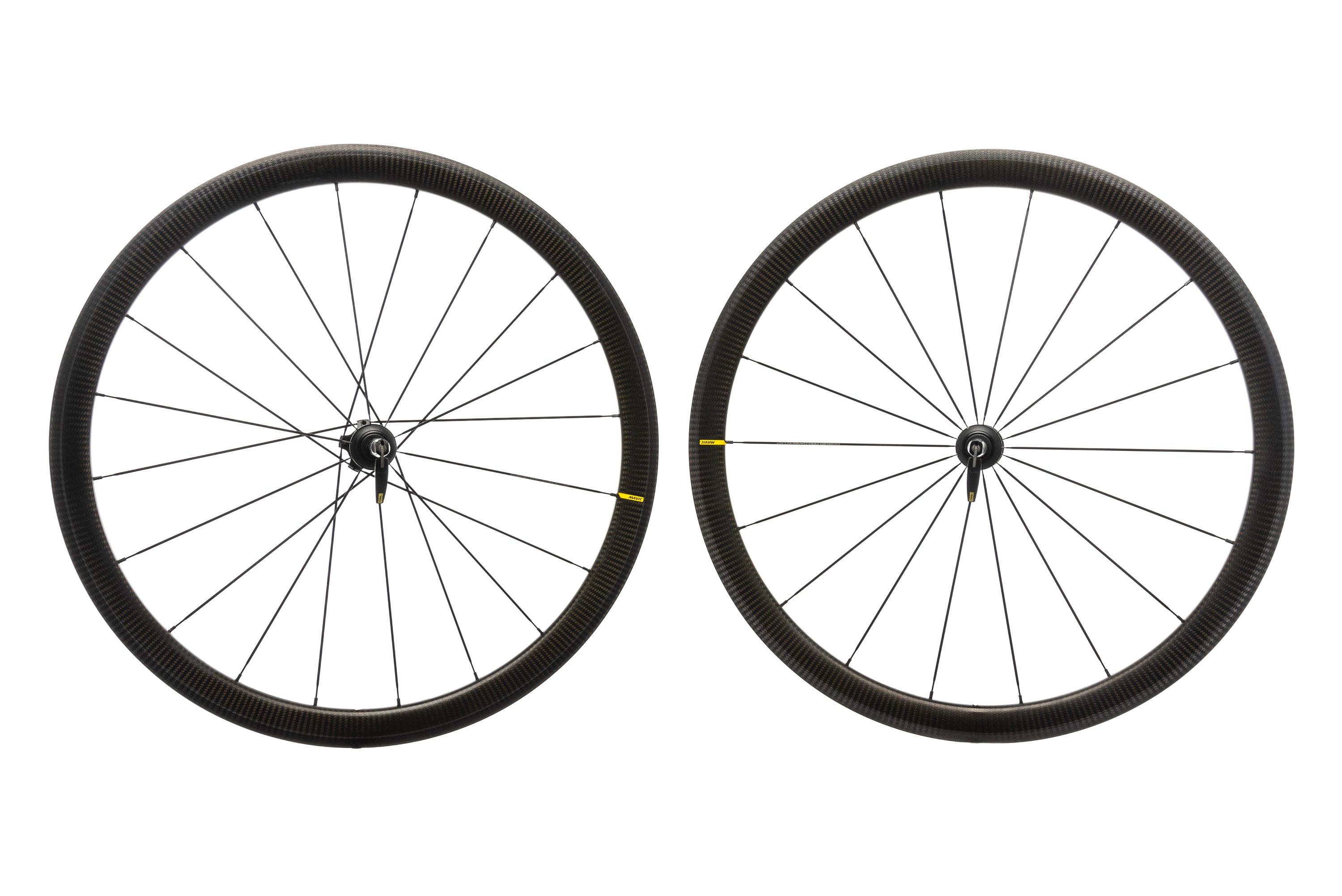 Carbon Mavic Pro Cosmic UST - Disc Wheelset Front SL Bike | cosmic