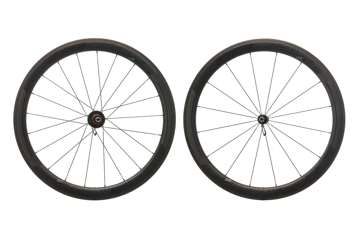 Roval CLX 50 Rapide Carbon Tubeless 700c Wheelset drive side