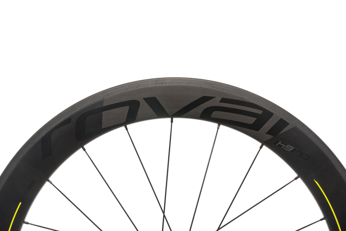 Roval CL 64 Rapide Carbon Clincher 700c Wheelset | The Pro's Closet