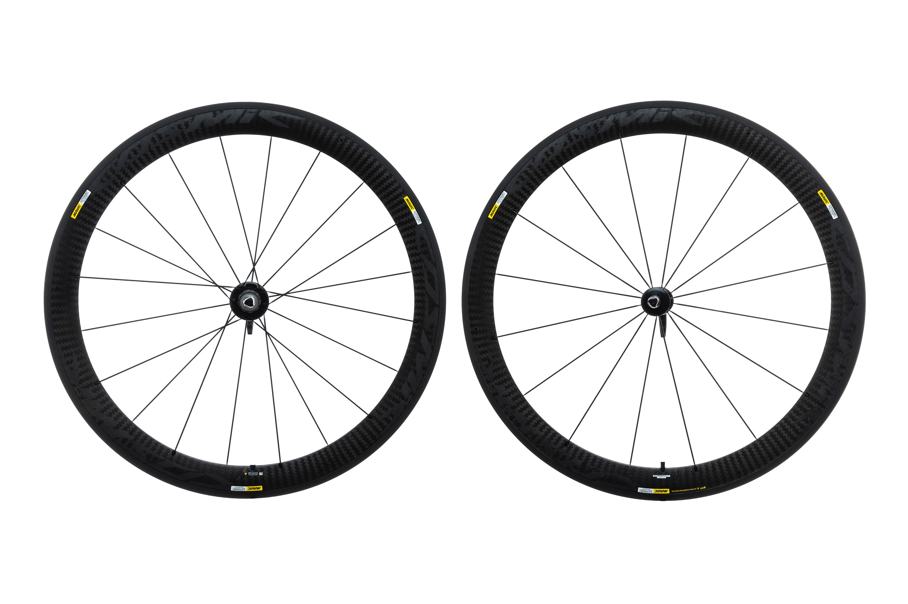 Clearance Mavic Mavic Cosmic Pro Carbon Exalith Road Wheelset
