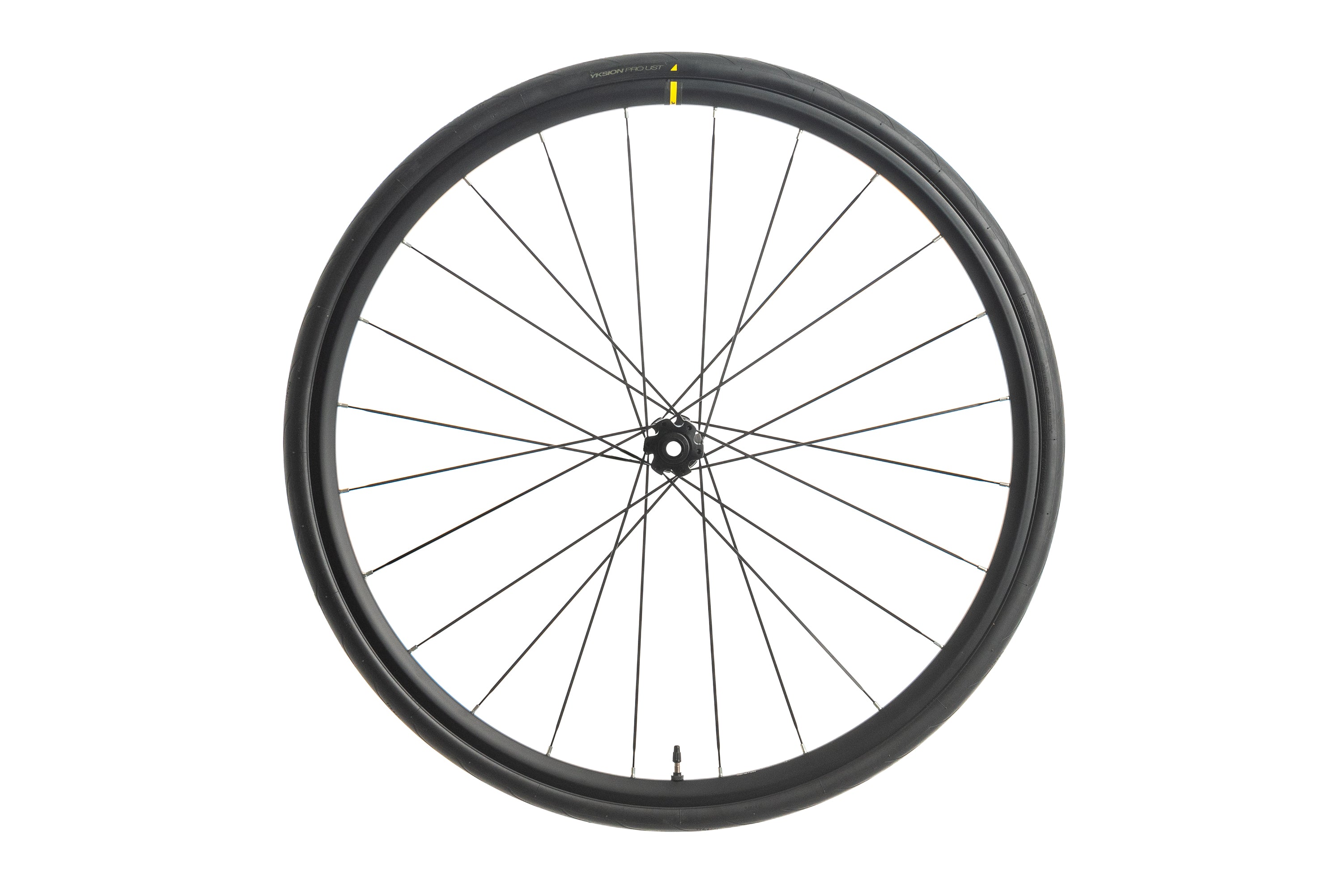 Mavic Aksium Elite Evo Disc Aluminum Tubeless 700c Front Wheel