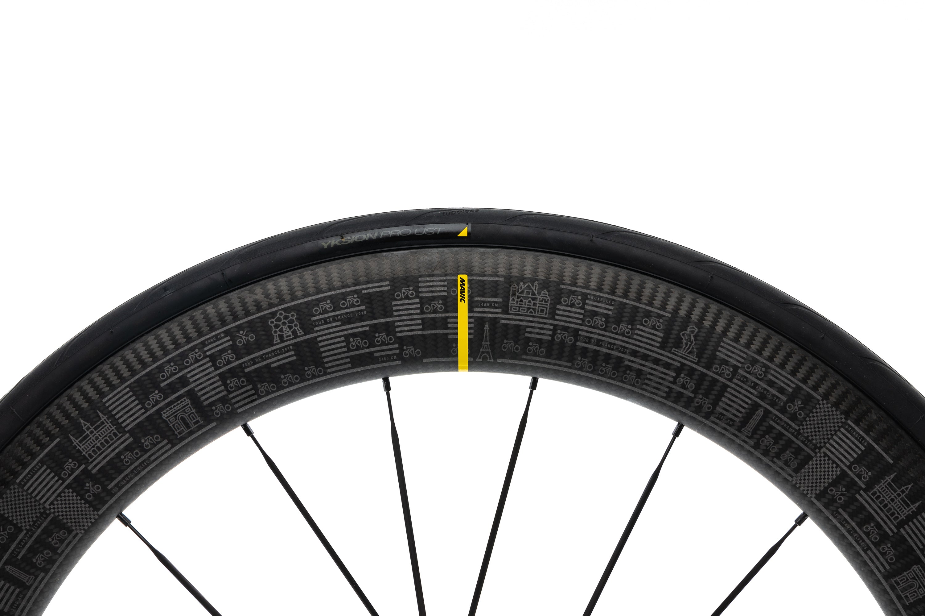 Mavic Comete Pro Carbon SL TDF Edition Tubeless | The Pro's Closet