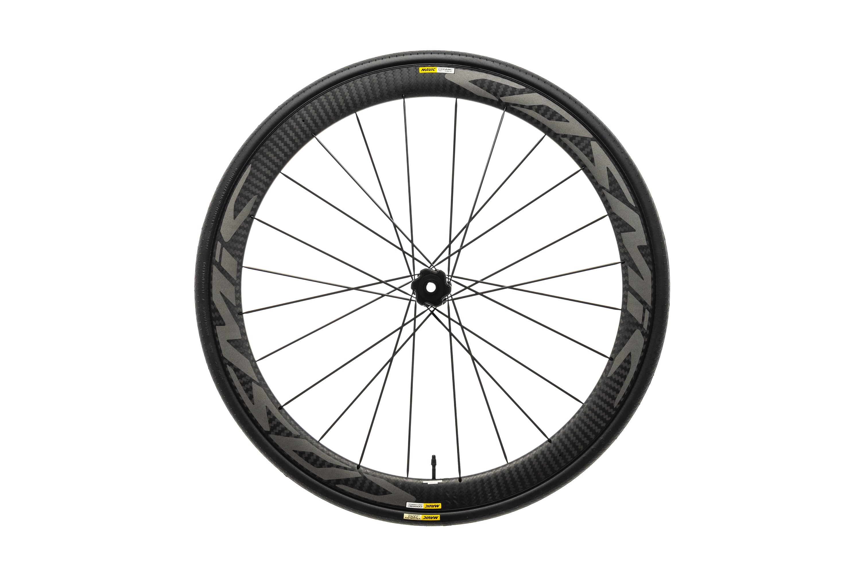 Mavic cosmic フロントホイール 700c Mavic Cosmic Pro Disc Carbon Clincher 700c Front | The Pro's Closet