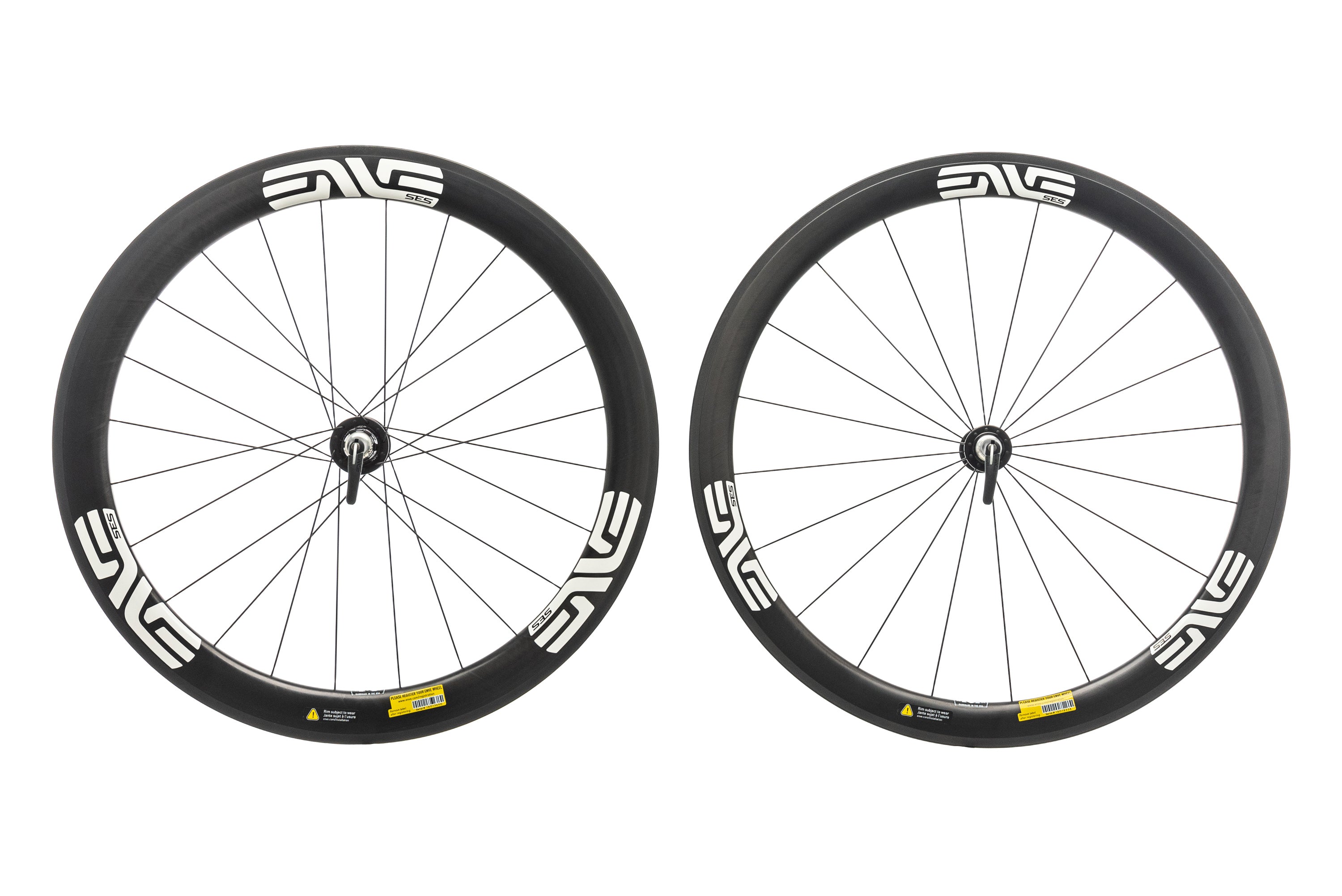 ENVE SES 4.5 Gen 2 Chris King Carbon Tubular 700c Wheelset