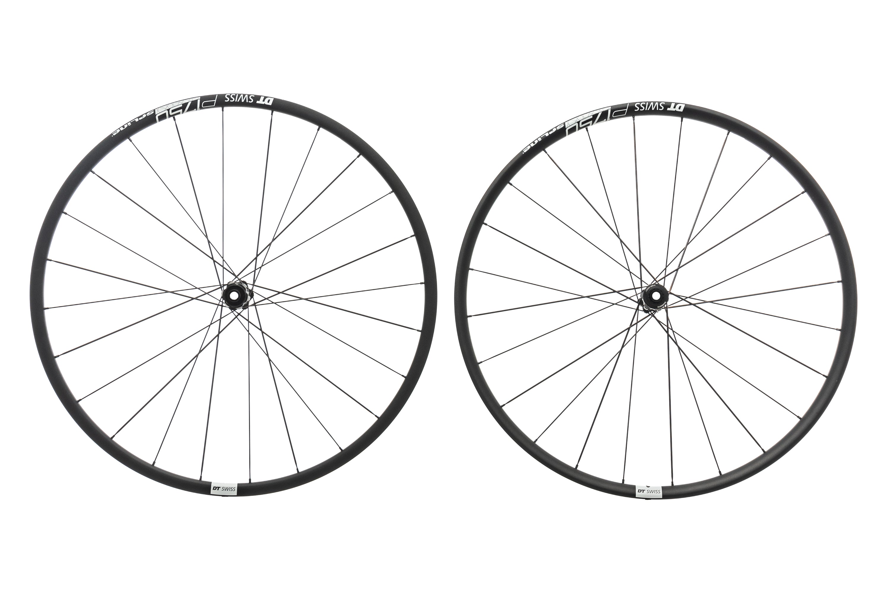 DT Swiss P1750 Spline Tubeless 700c Wheelset - Weight, Specs
