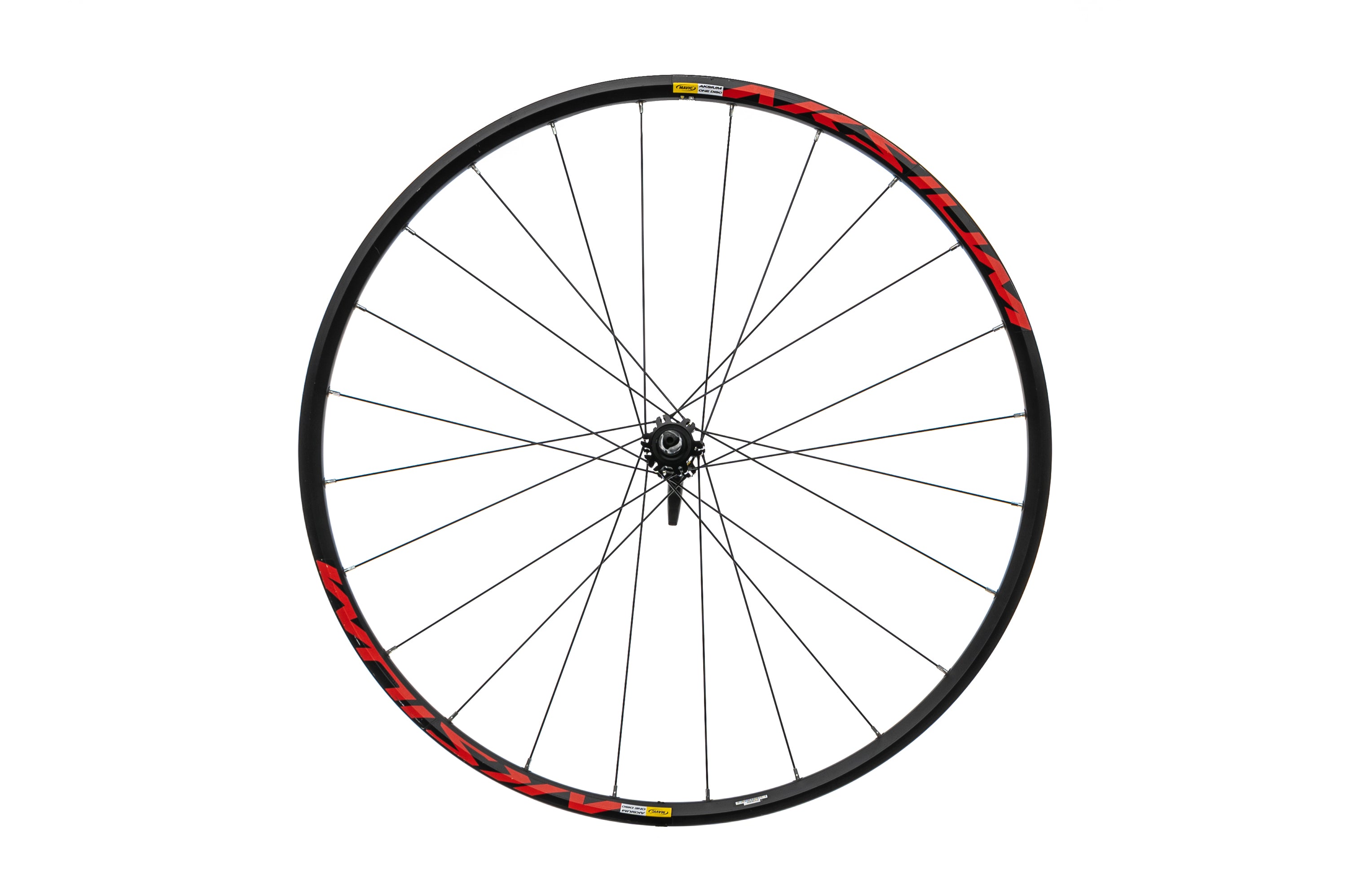 Mavic Aksium One Disc Aluminum Clincher 700c Fro | The Pro's