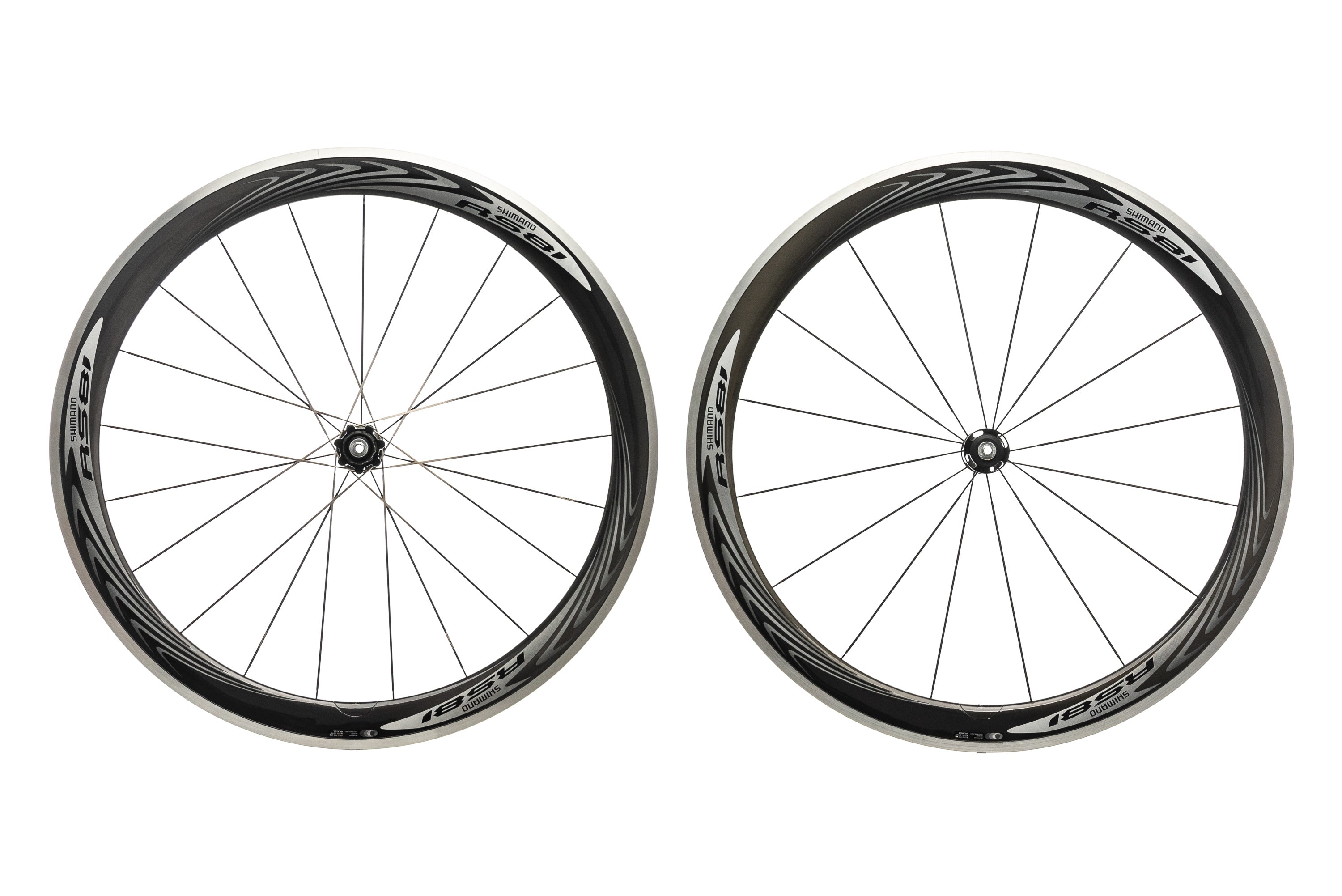 Shimano RS81 C-50 Carbon/Alloy Clincher 700c Whe | The Pro's Closet