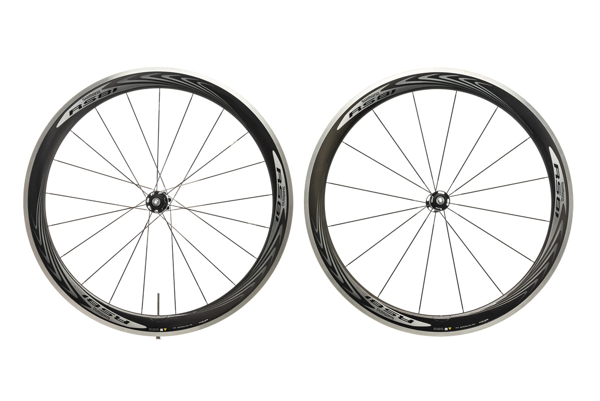 Shimano RS81 C-50 Carbon/Alloy Clincher 700c Whe