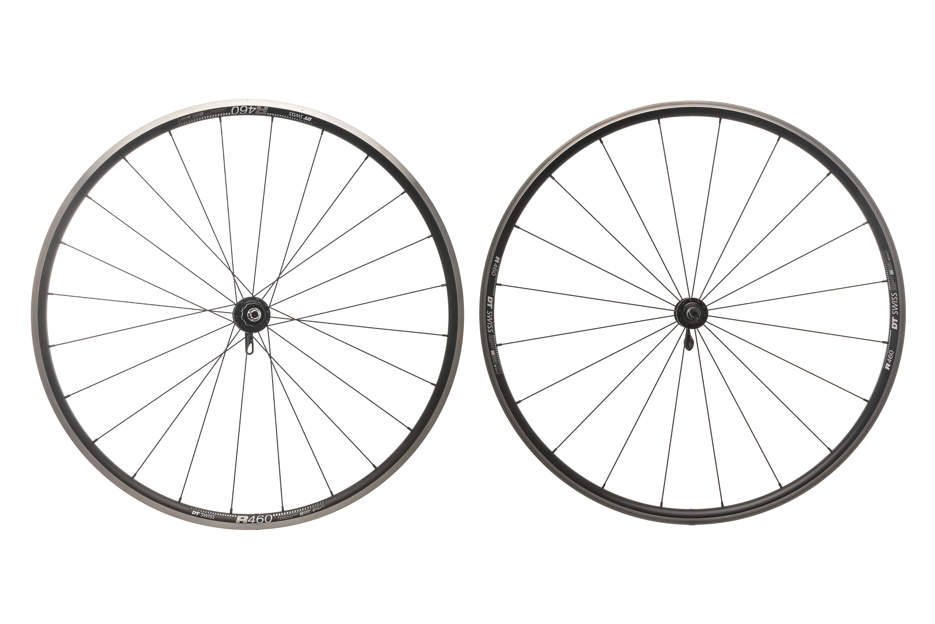DT Swiss R460 Aluminum Clincher 700c Wheelset | The Pro's Closet