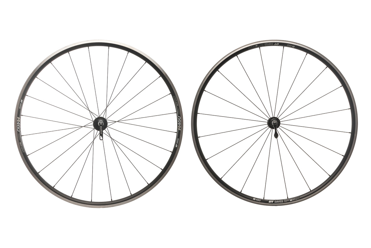 DT Swiss R460 Aluminum Clincher 700c Wheelset | The Pro's Closet