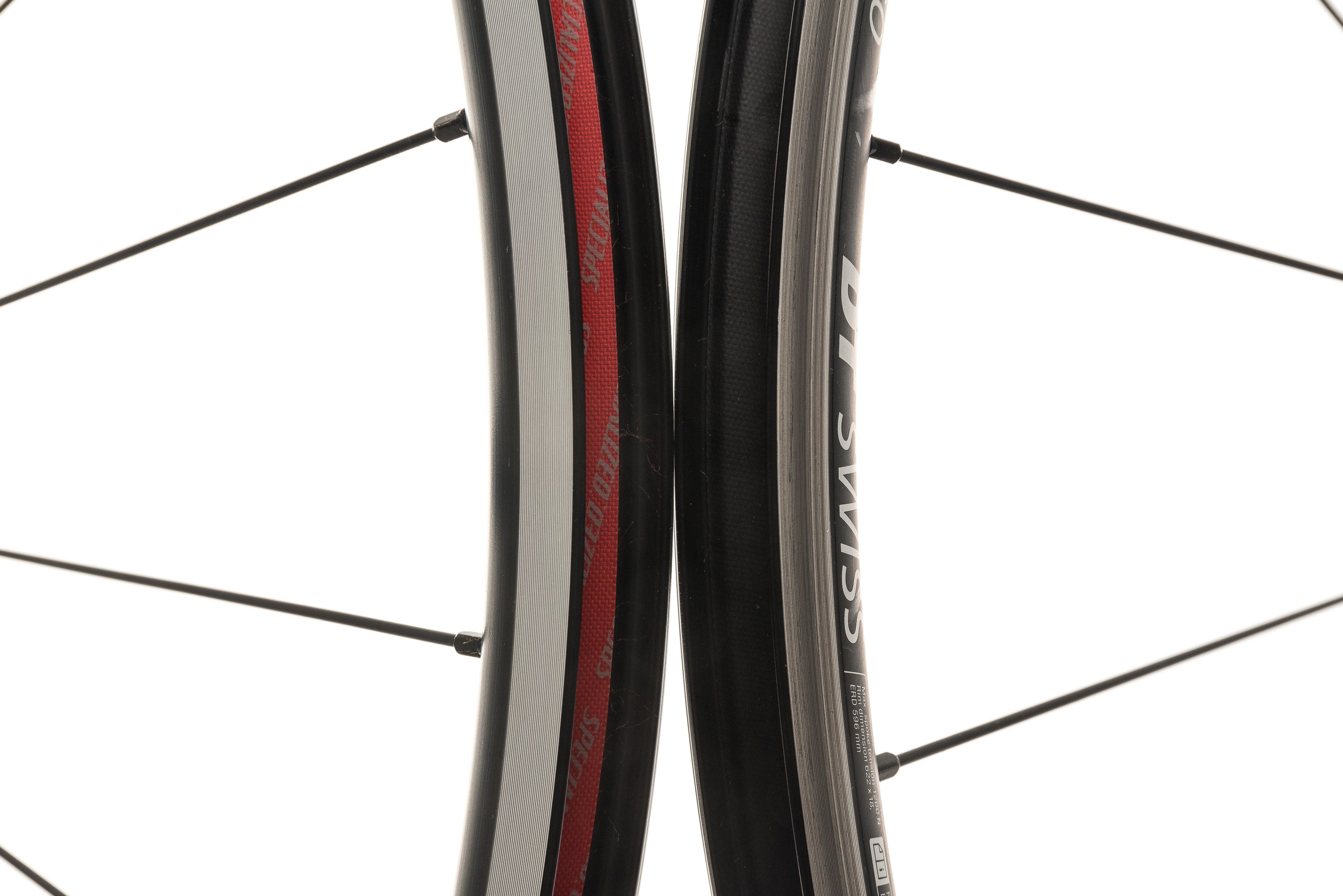 DT Swiss R460 Aluminum Clincher 700c Wheelset | The Pro's Closet
