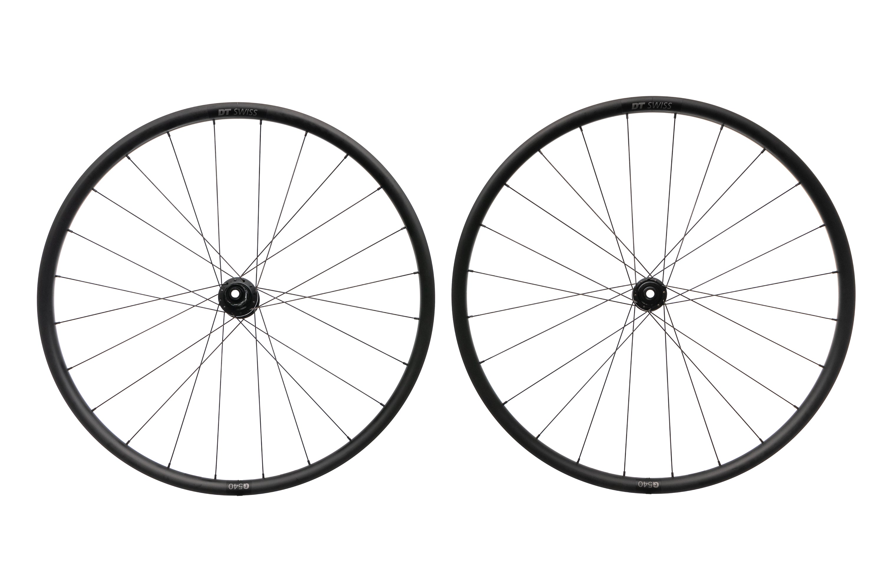 パーツ DT SWISS G540 DT Swiss G540 Aluminum Tubeless 700c Wheelset | The Pro's Closet