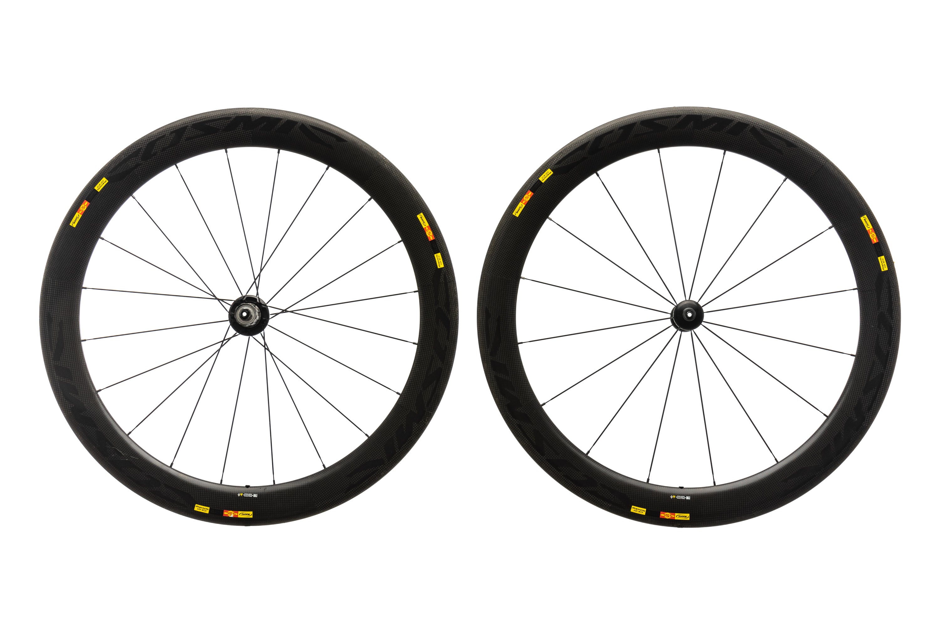 Mavic Cosmic CXR 60 Carbon Tubular 700c Wheelset The Pro's