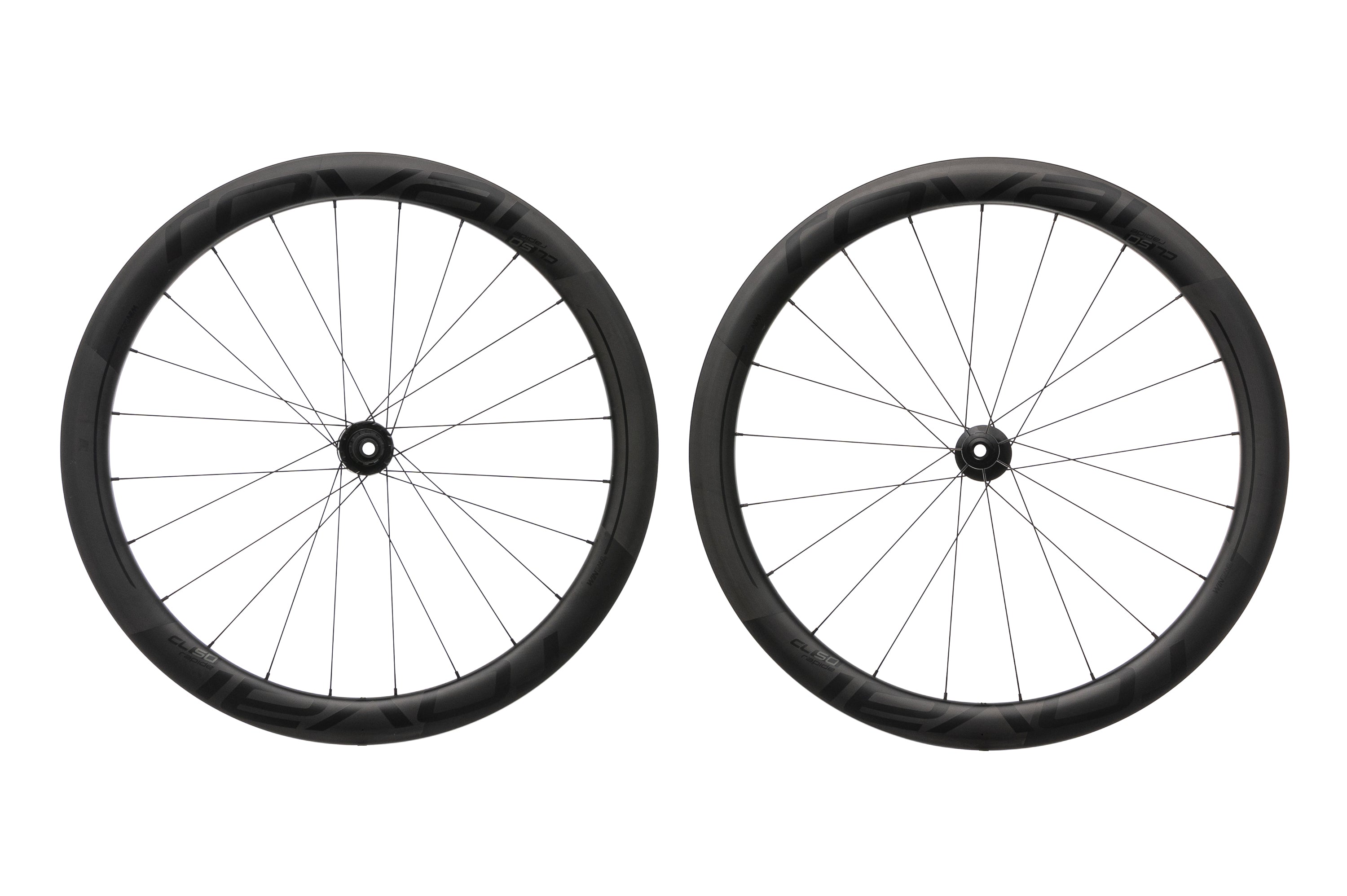 Roval CL 50 Rapide Carbon Tubeless 700c Wheelset | The Pro