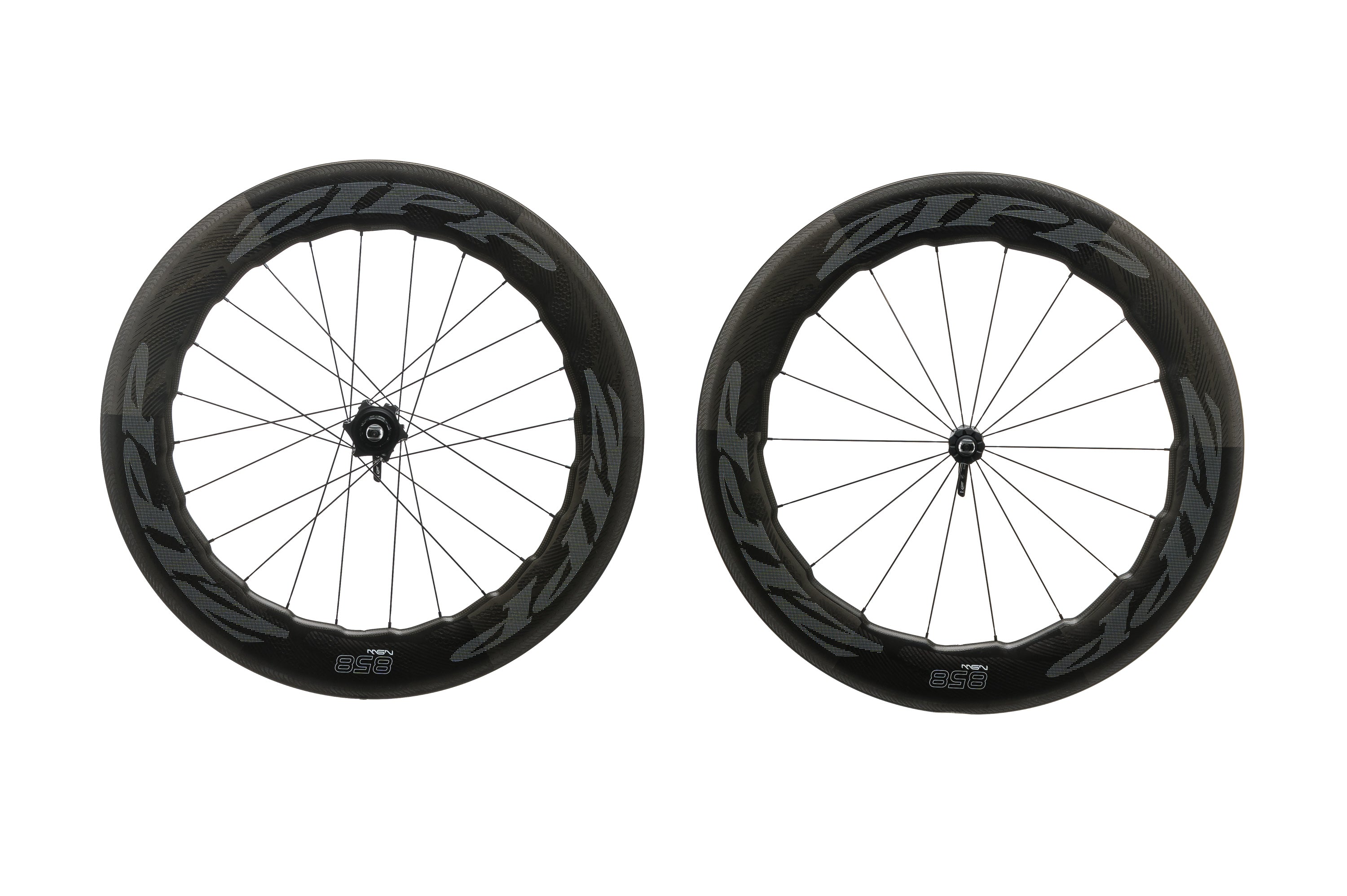 Zipp 858 NSW Carbon Clincher 700c Wheelset The Pro's Closet