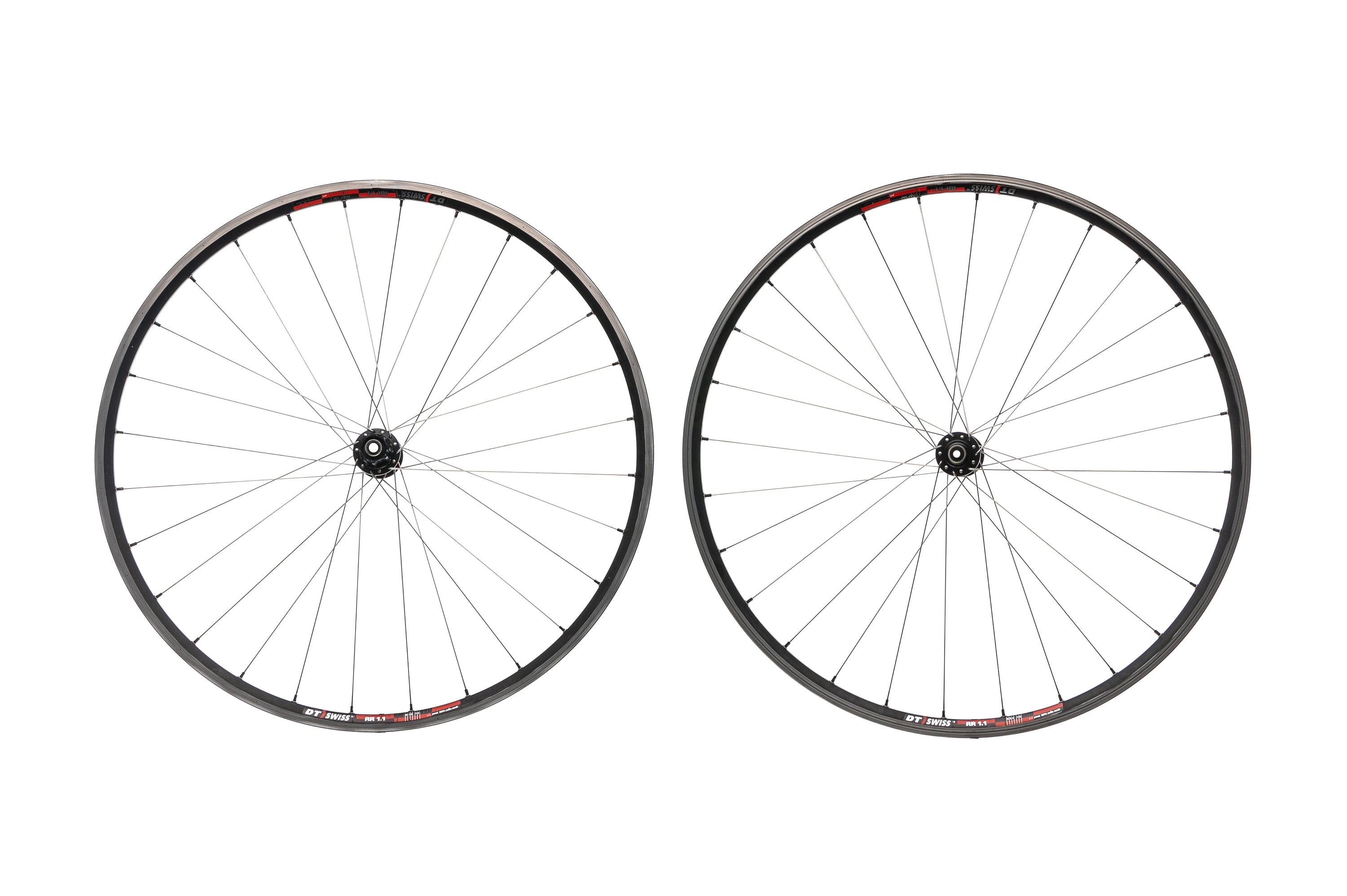 DT Swiss RR 1.1 Aluminum Clincher 700c Wheelset | The Pro's Closet