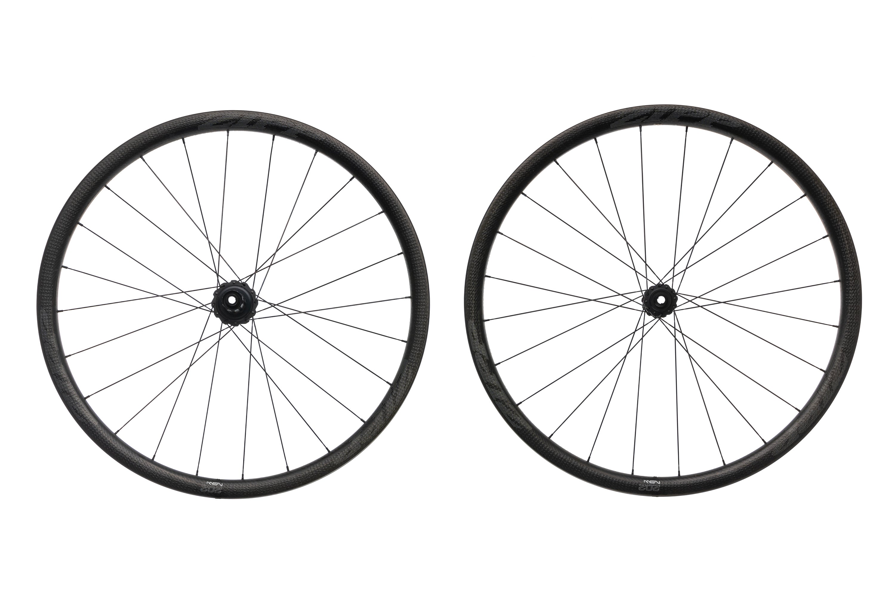 Zipp 202 NSW Disc Carbon Tubeless 700c Wheelset | The Pro's Closet