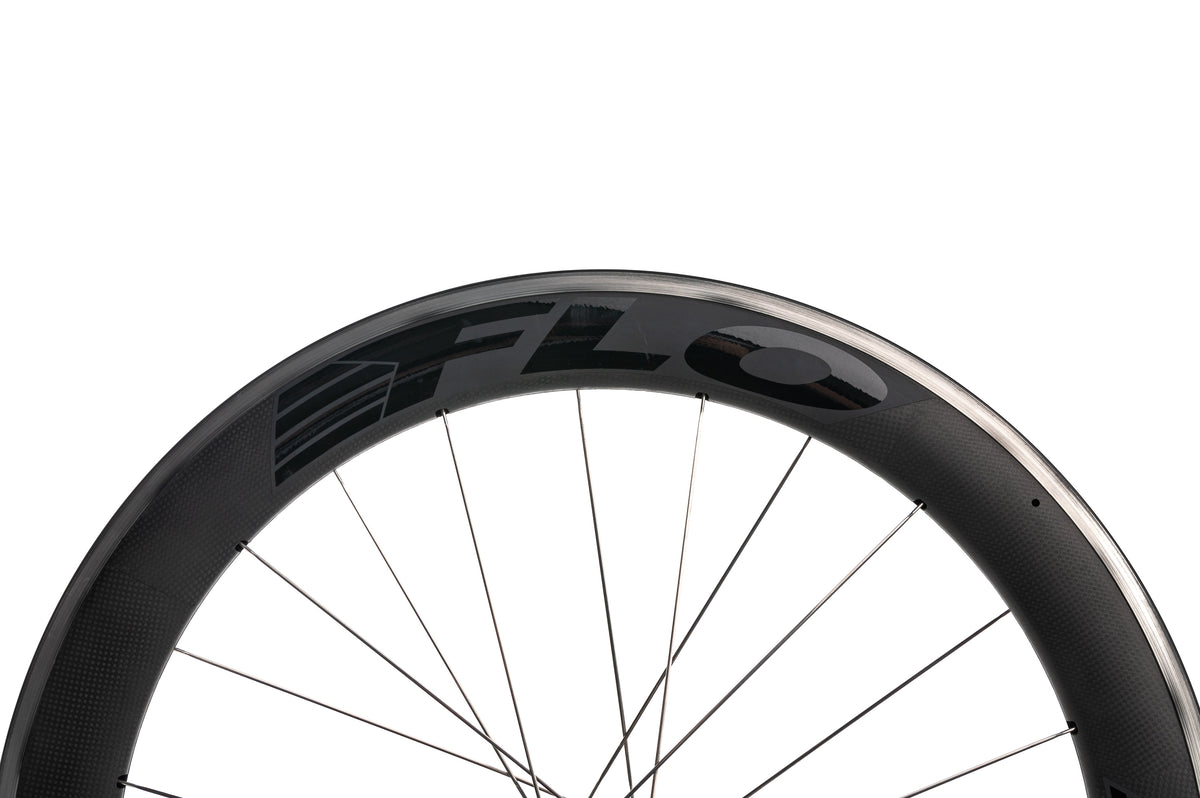 FLO 60 Carbon/Alloy Clincher 700c Wheelset | The Pro's Closet