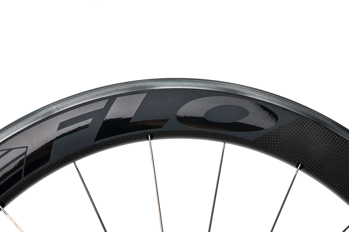 FLO 60 Carbon/Alloy Clincher 700c Wheelset | The Pro's Closet