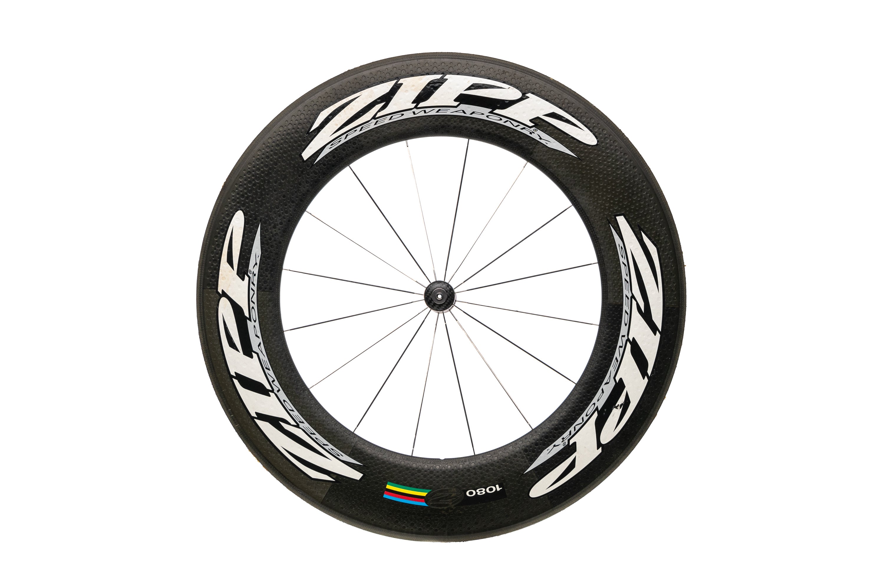 Zipp 1080 Carbon Tubular 700c Front Wheel | The Pro's Closet