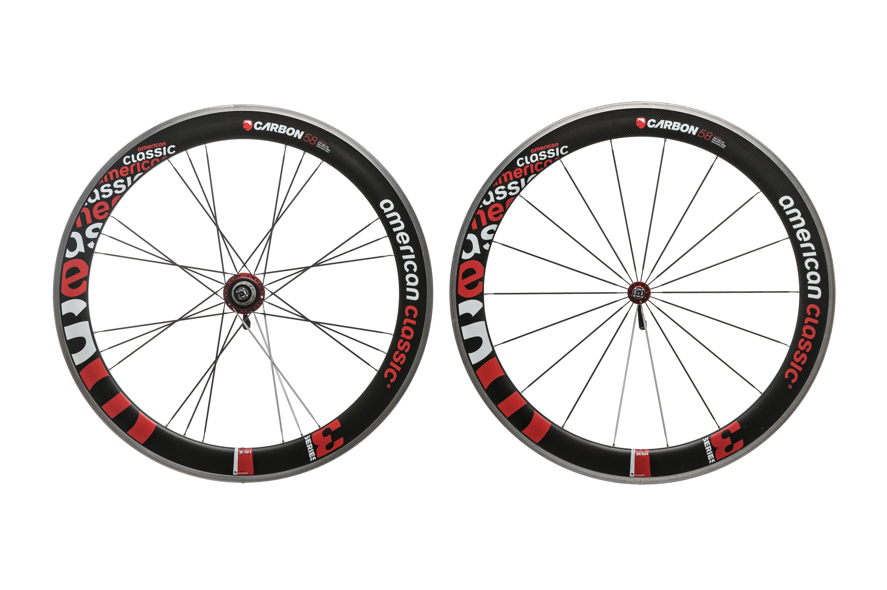 American Classic 58 Carbon/Alloy Clincher 700c W | The Pro's Closet