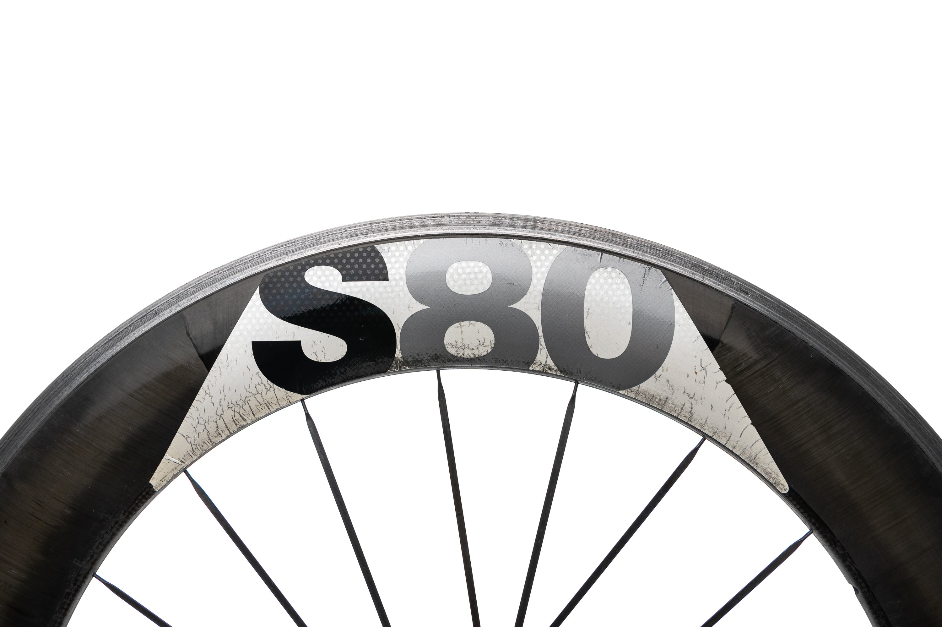 SRAM S60/80 Carbon/Alloy Clincher 700c Wheelset | The Pro's Closet