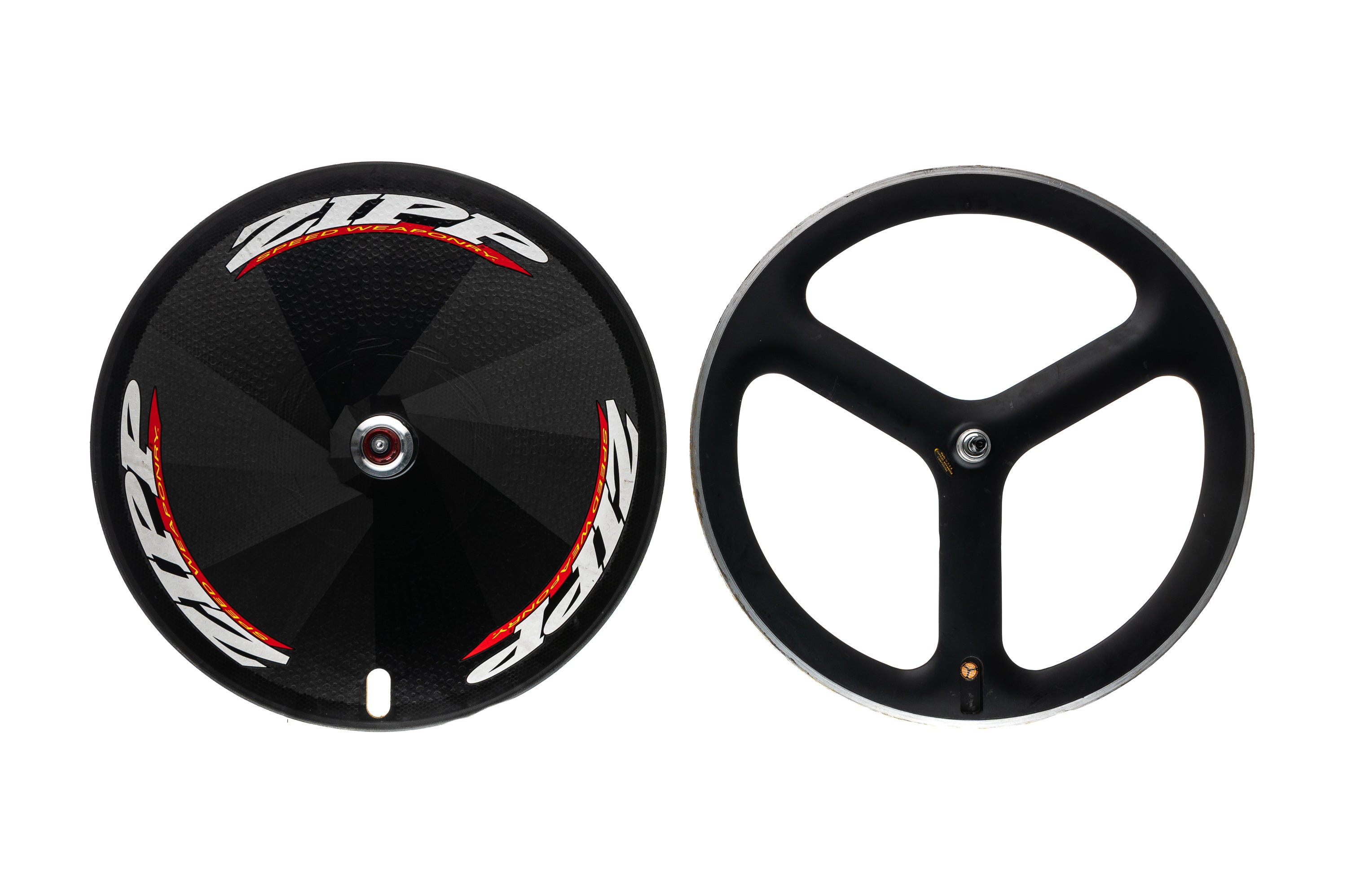 Specialized Tri Spoke Rims 700c Superteam Carbon Wheels Fixed Gear