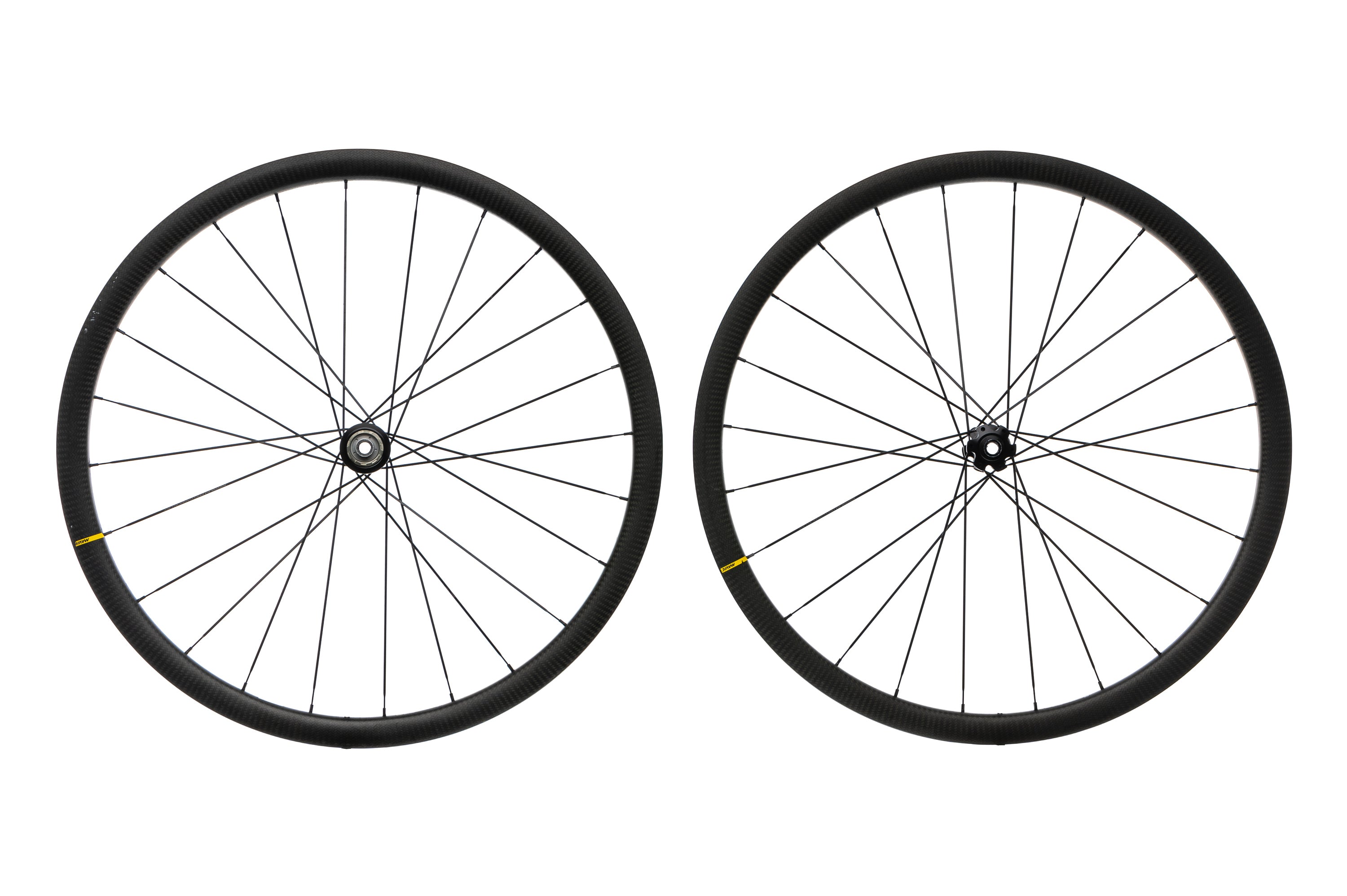 Mavic Ksyrium Pro UST Carbon Tubeless 700c Wheel | The Pro's Closet