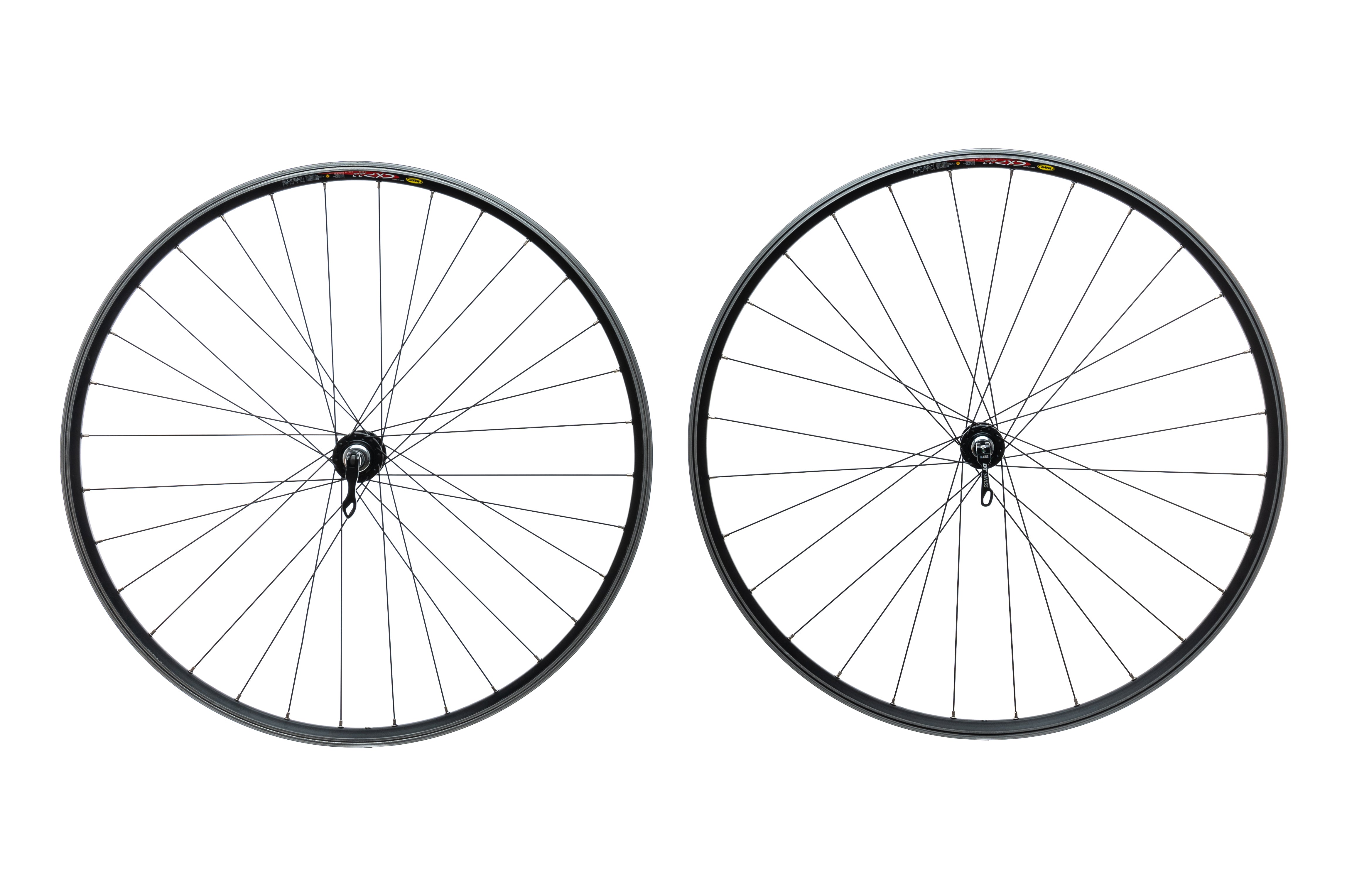 MAVIC マビック アルミホイール CXP22 前後セット マビック MAVIC CXP22 ホイール前後セット アルミ 700C 8-9速 リム