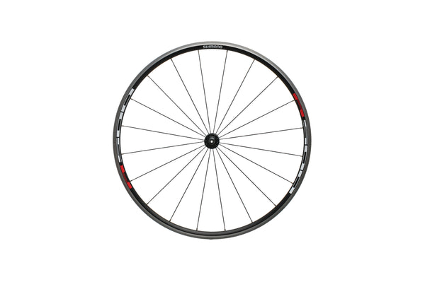 Shimano R500 Aluminum Clincher 700c Front Wheel | The Pro's Closet