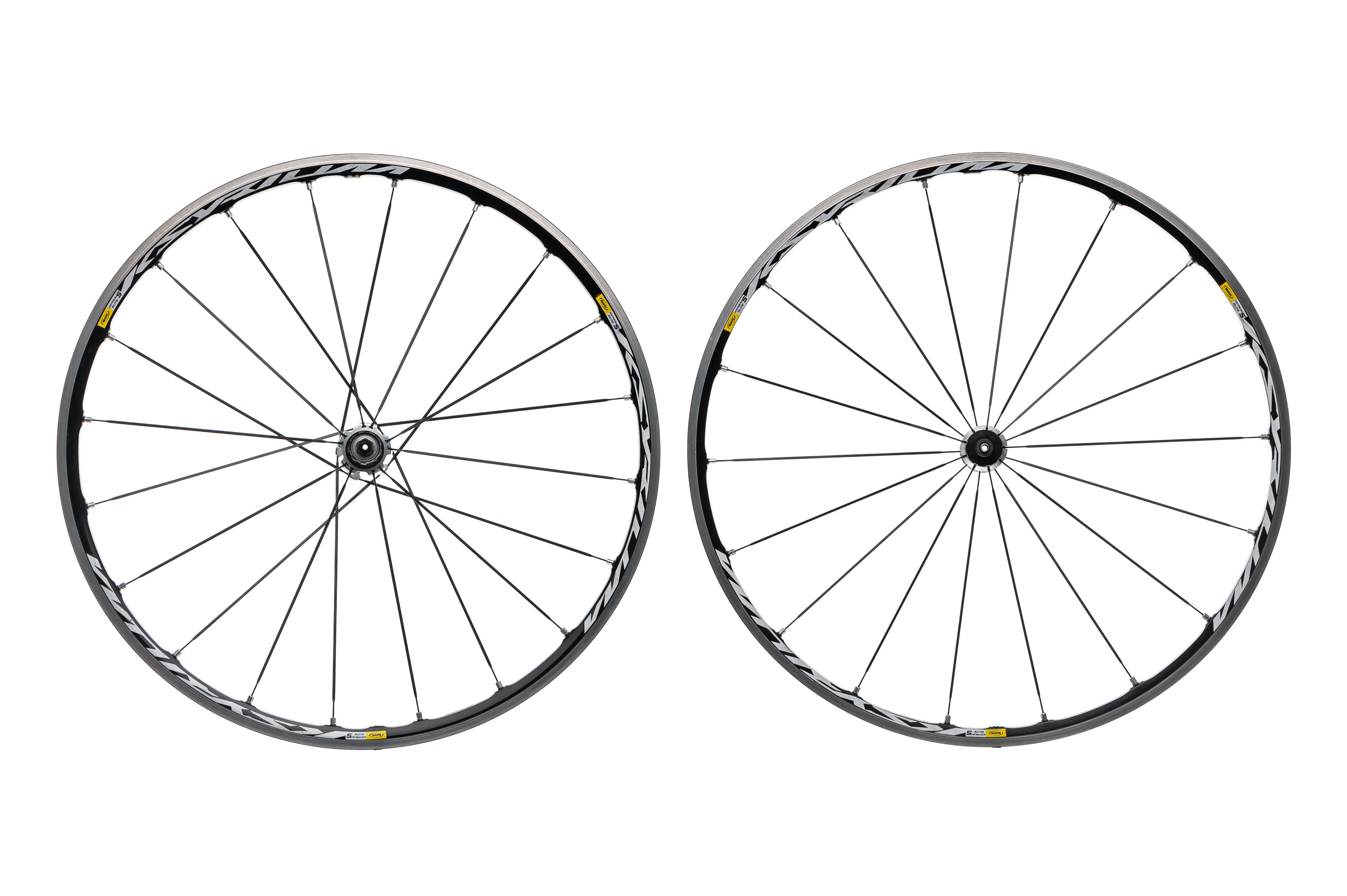 Mavic Ksyrium Elite S Aluminum Clincher 700c Whe | The Pro's Closet