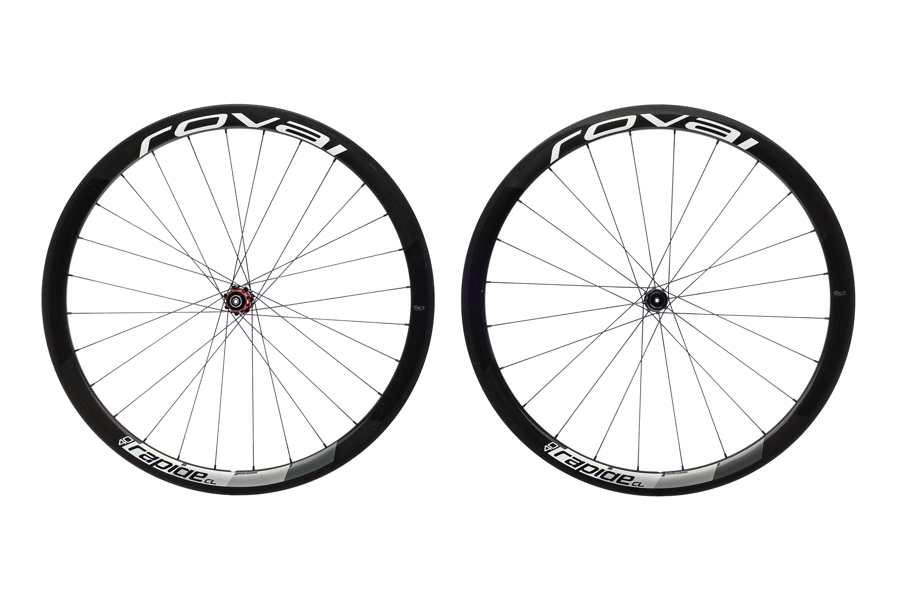 Roval Rapide CL 40 Disc Carbon Tubular 700c Whee The Pro's Closet