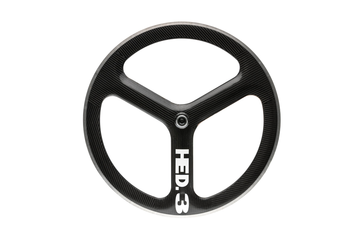 Hed TriSpoke Carbon Clincher 700c Front Wheel - Main Image