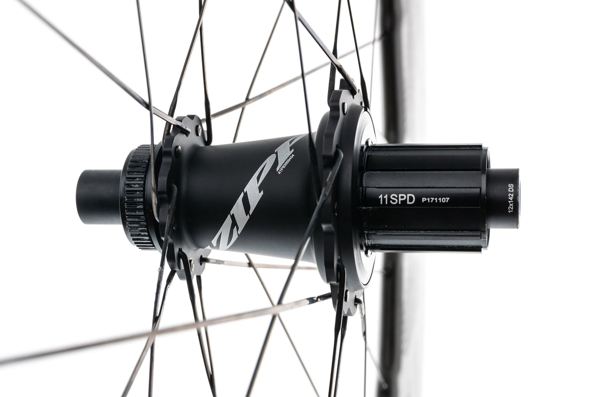 Zipp 858 NSW Disc Carbon Tubeless 700c Rear Whee The Pro's Closet