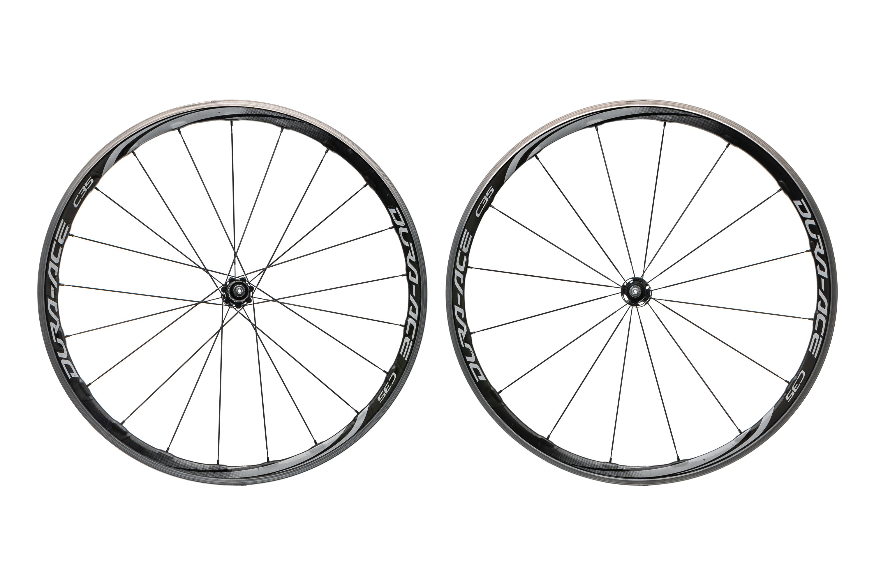 Clincher 700c Dura Ace C35 Wheels Wheelset Dura Ace C35 2025