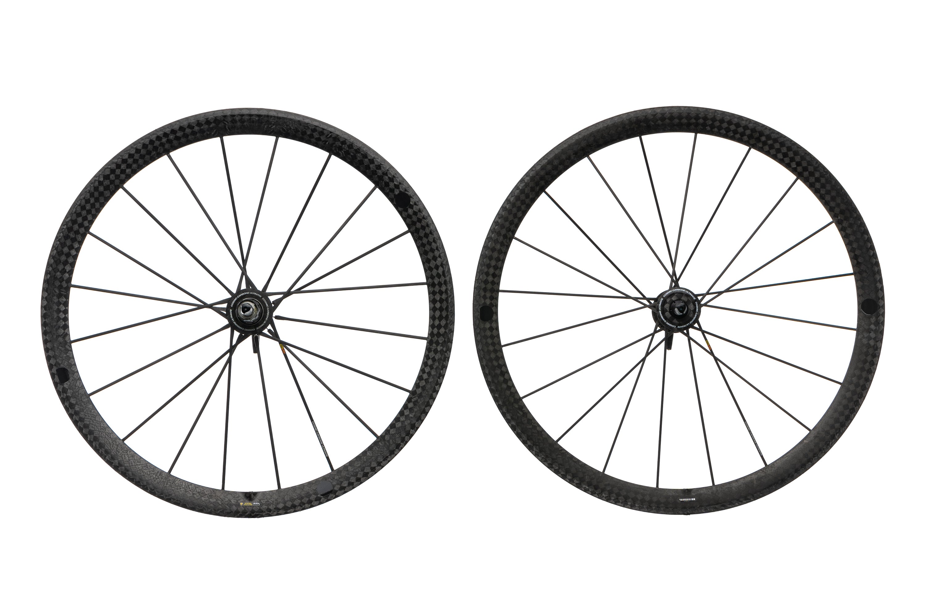 Mavic Cosmic Carbone Ultimate Carbon Tubular 700 | The Pro's Closet