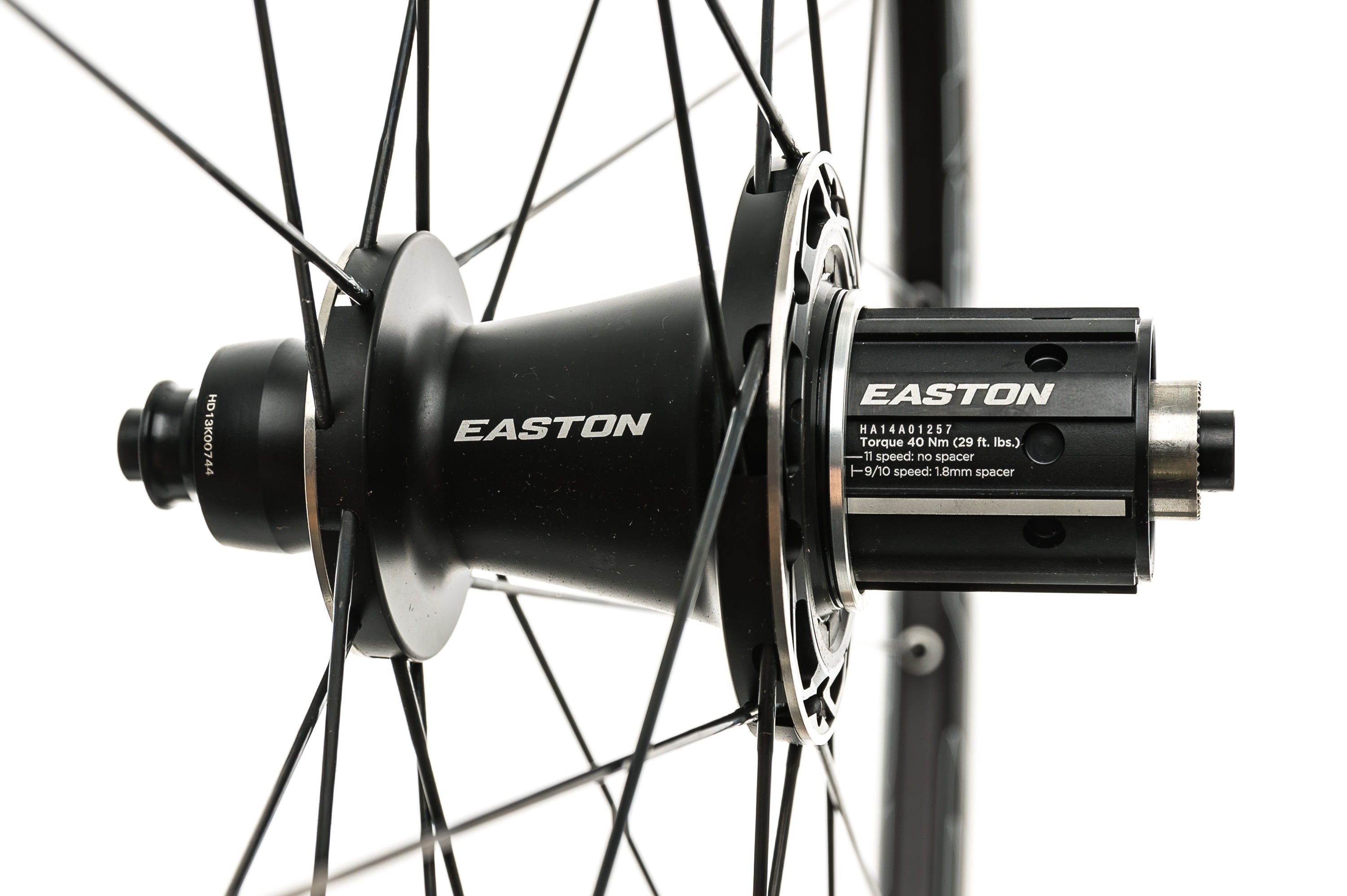 thumbnail image 2 of Easton EA 90SL Echo Hubs Hybrid Ball Bearing Kit – Front & Rear, 2013+ 2 of 5