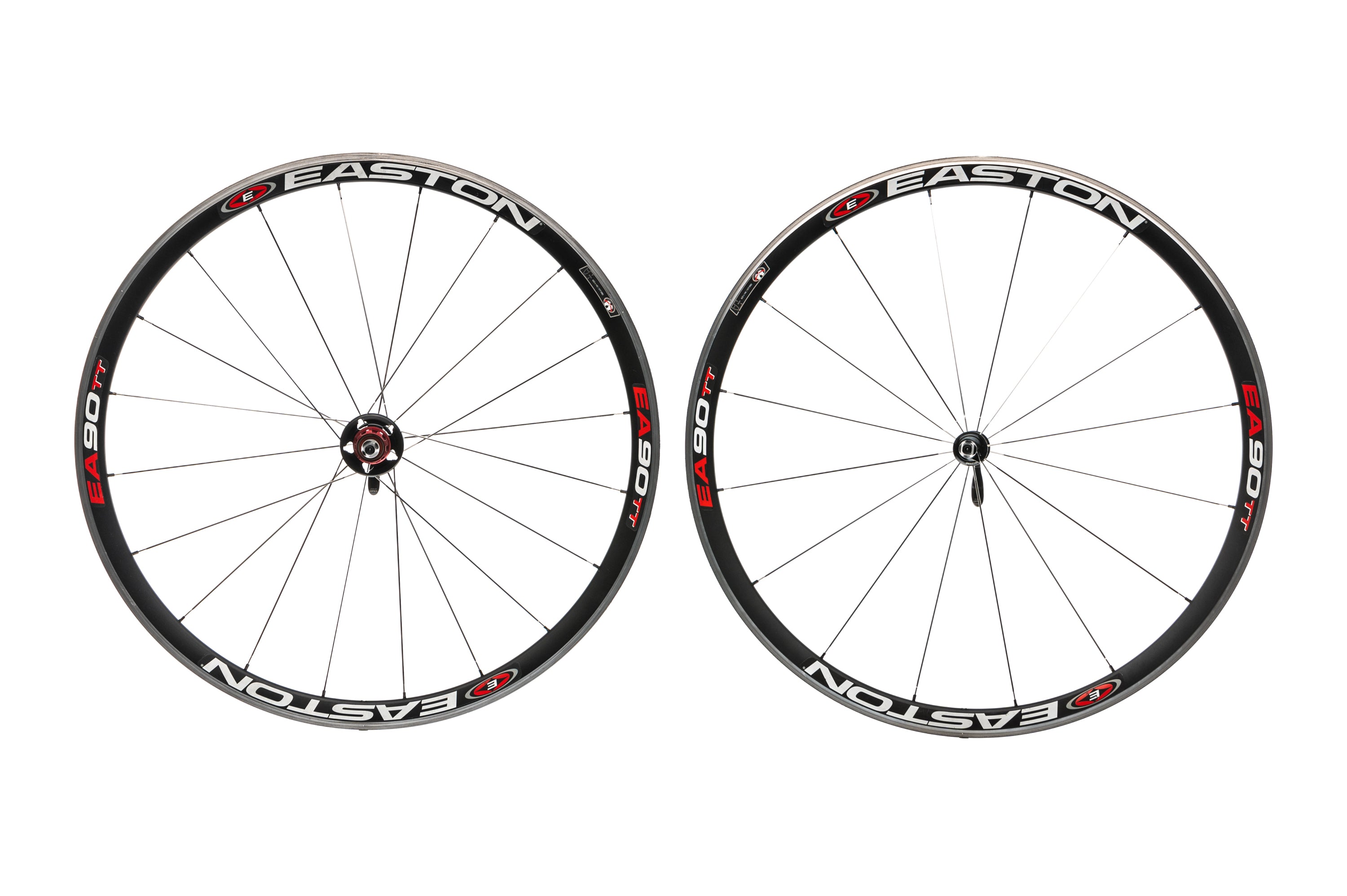 EASTON EA90TT 完組ホイール 700C Easton EA90 TT Aluminum Clincher 700c Wheelset | The Pro's Closet