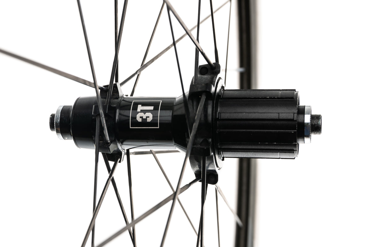 3T Orbis II C35/C50 Team Carbon Clincher 700c Wh | The Pro's Closet