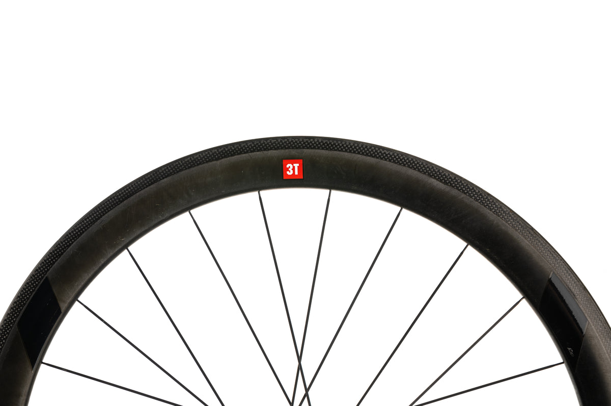 3T Orbis II C35/C50 Team Carbon Clincher 700c Wh | The Pro's Closet